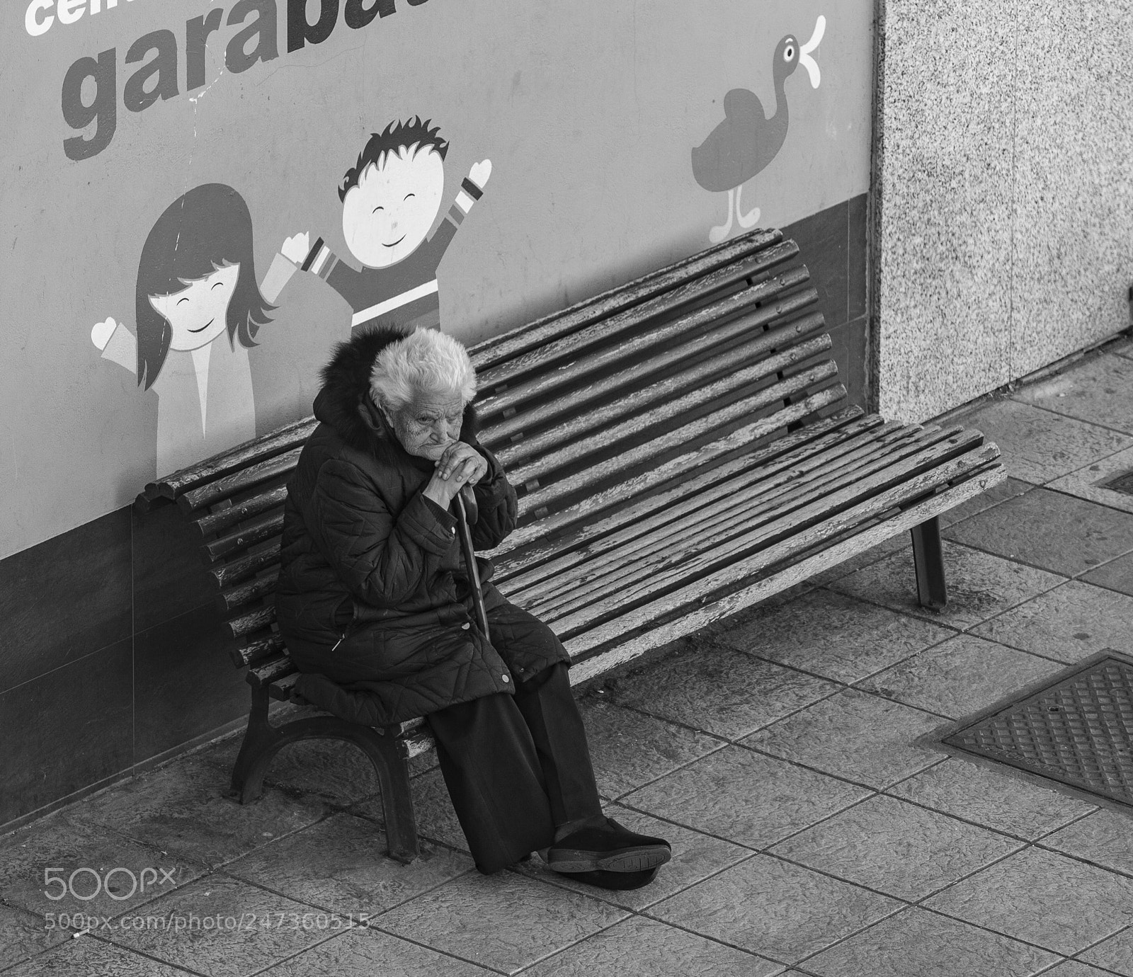 Canon EOS 7D sample photo. Loneliness. photography