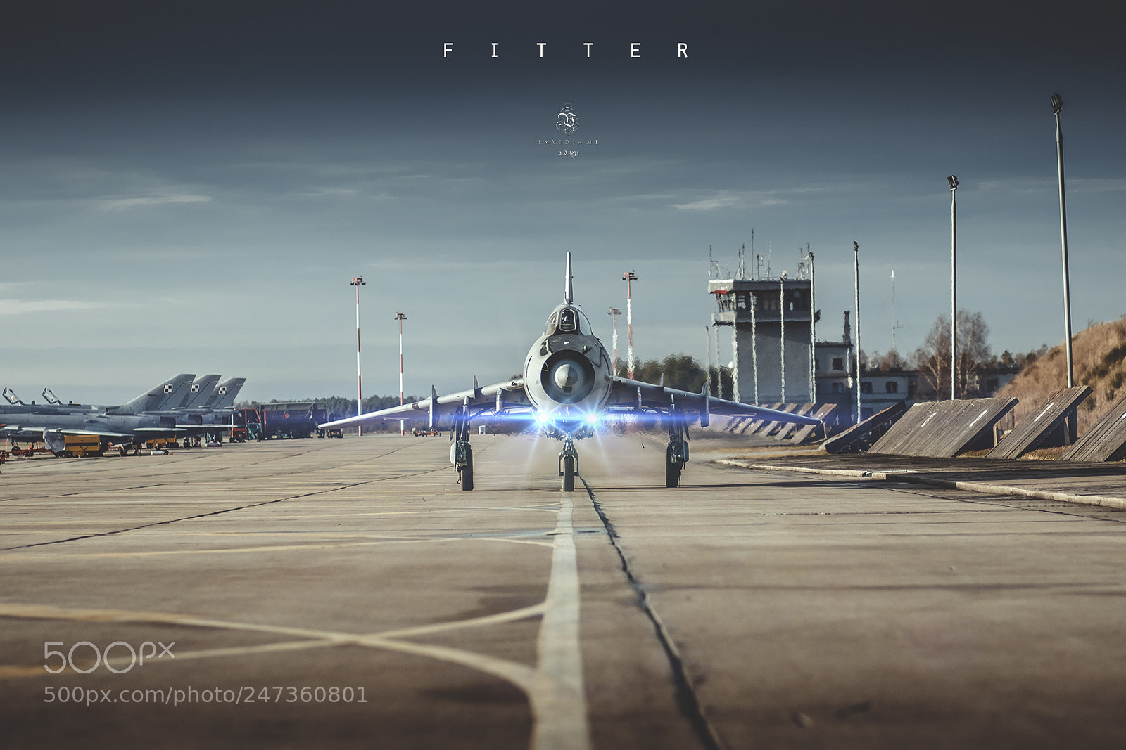 Canon EOS 7D Mark II sample photo. Su-22 fitter photography