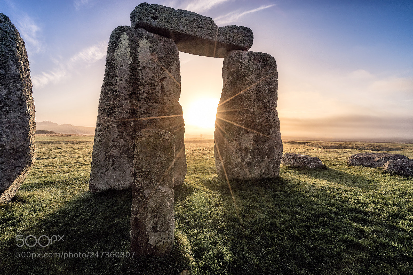 Sony a7 II sample photo. In the henge photography