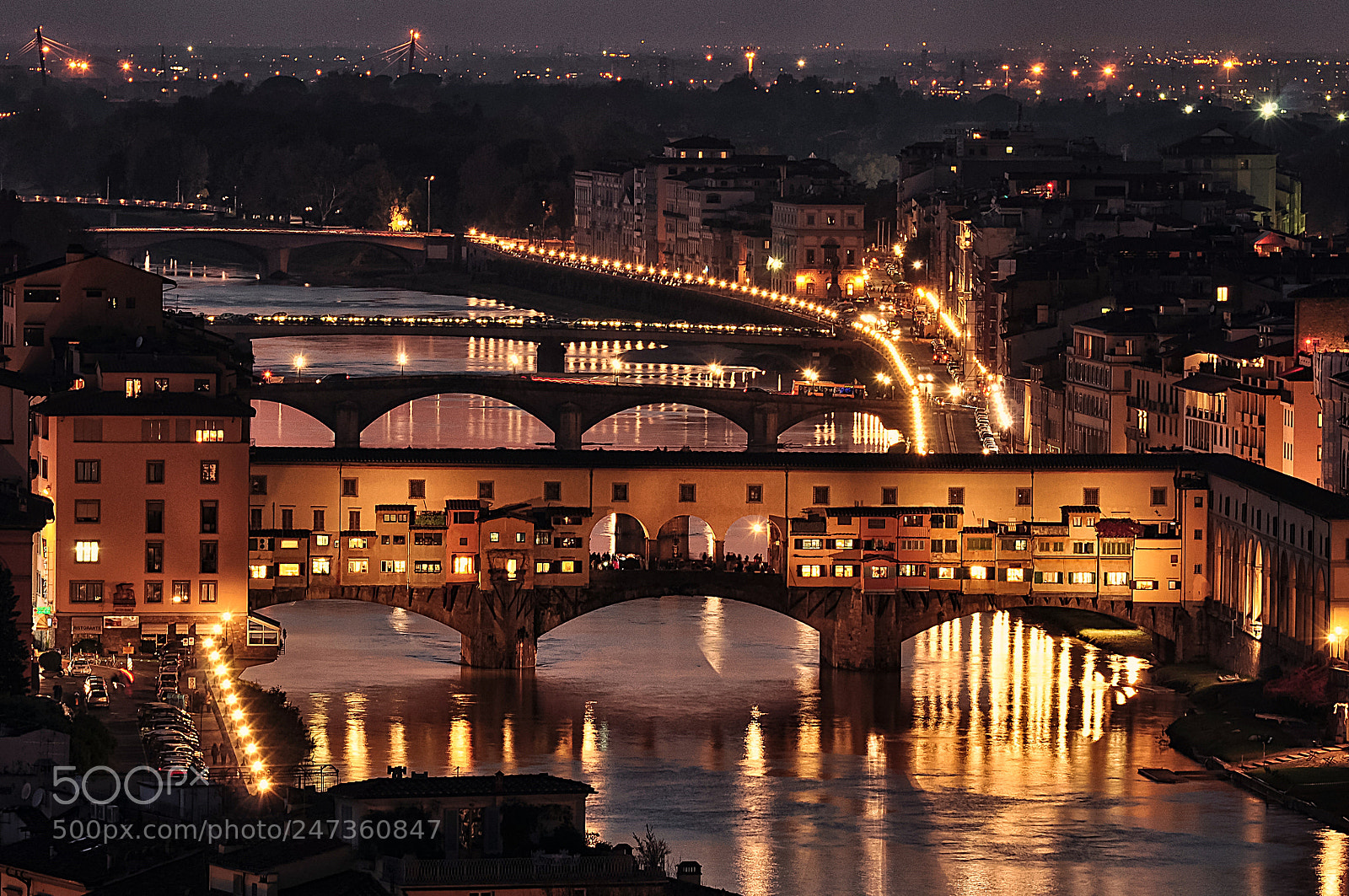 Nikon D90 sample photo. Ponte vecchio - firenze photography