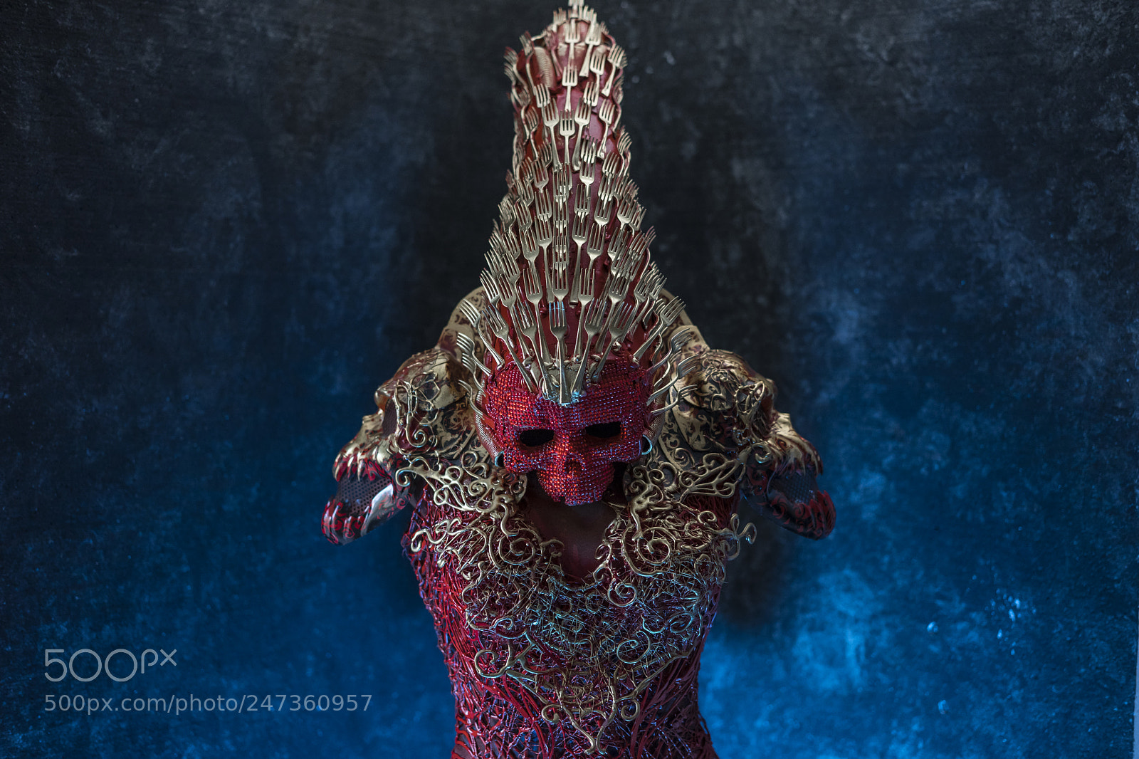 Sony a7 sample photo. Red skull of precious photography