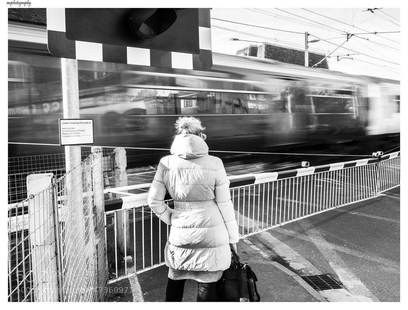 Olympus OM-D E-M10 II sample photo. Passing train photography