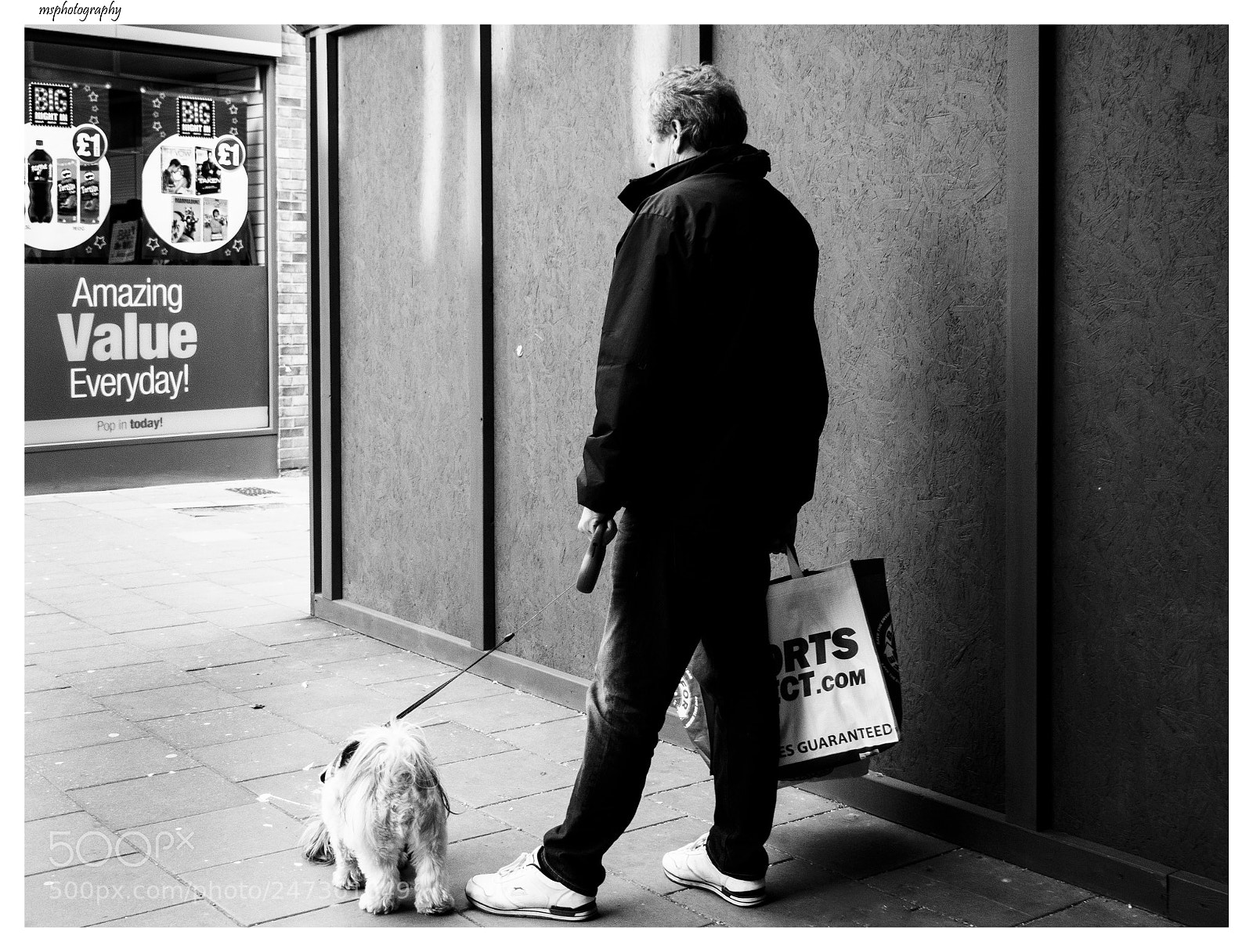 Olympus OM-D E-M10 II sample photo. Man and dog photography