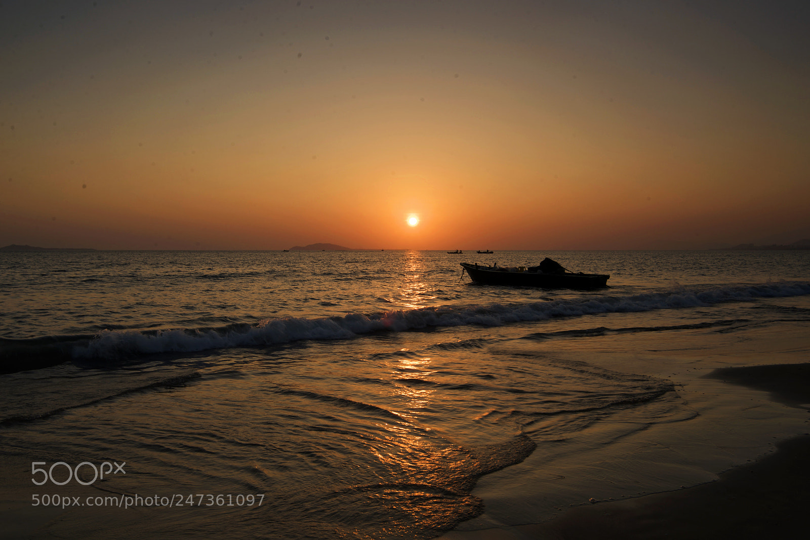 Nikon D610 sample photo. Sanya bay photography