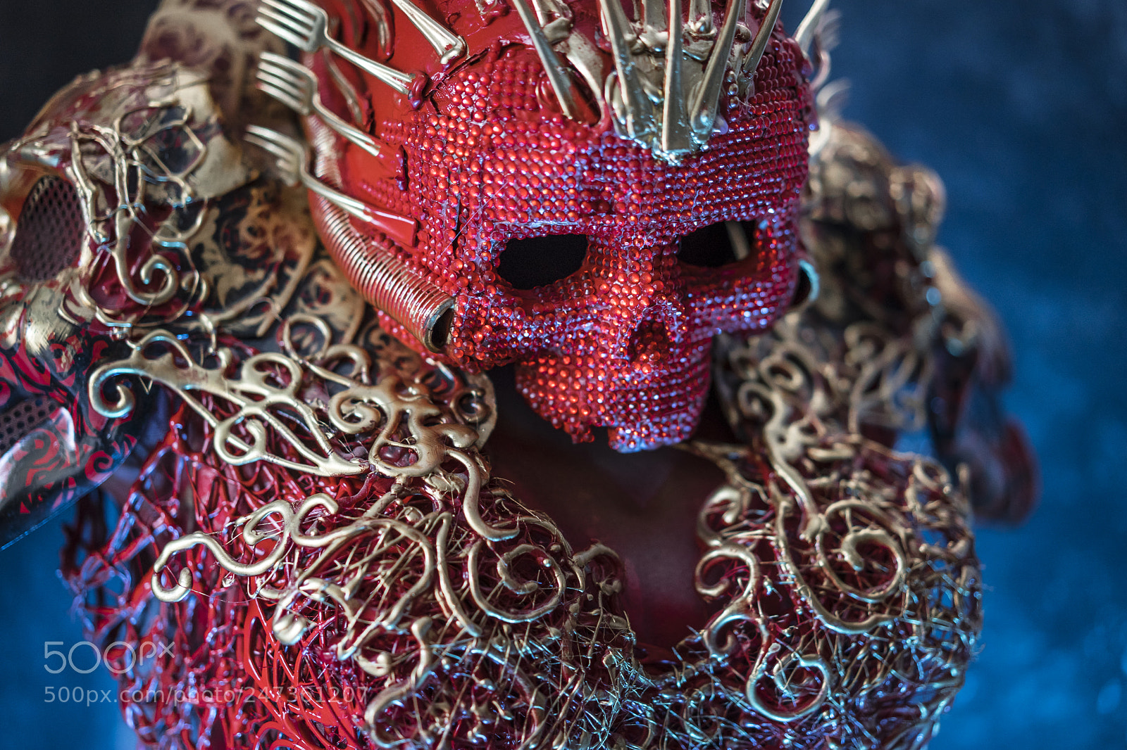 Sony a7 sample photo. Dead, red skull of photography