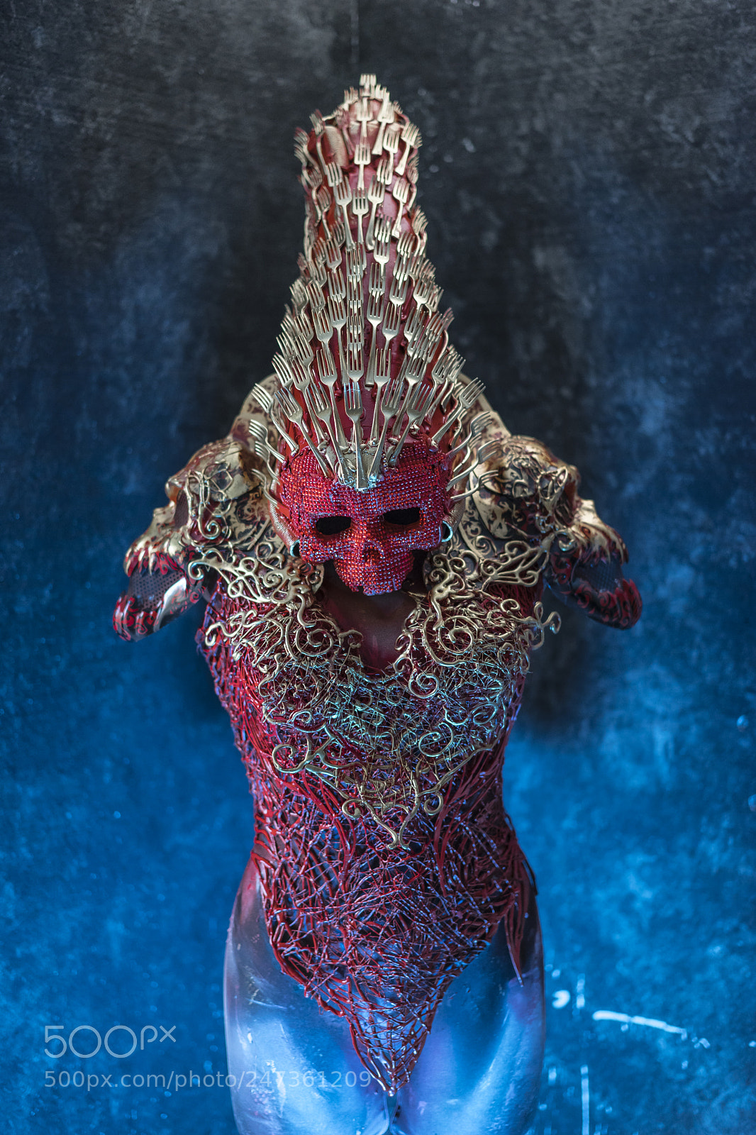 Sony a7 sample photo. Red skull of precious photography