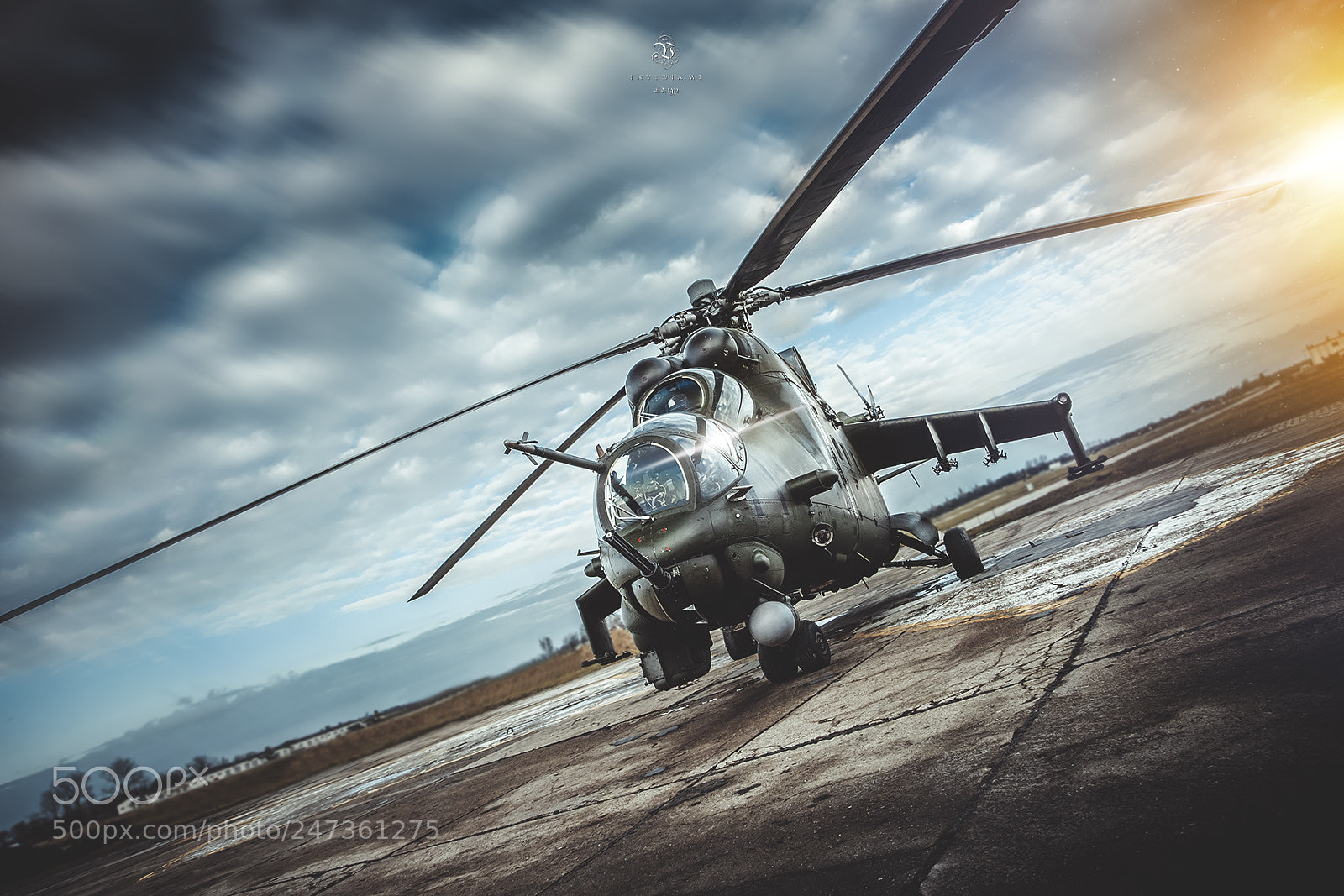 Canon EOS 7D Mark II sample photo. Mi-24 photography