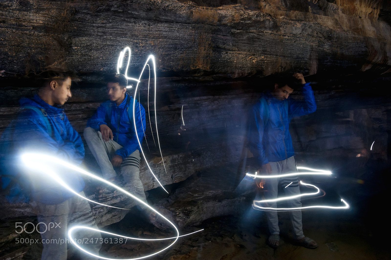 Nikon D90 sample photo. Lightpainting ? photography
