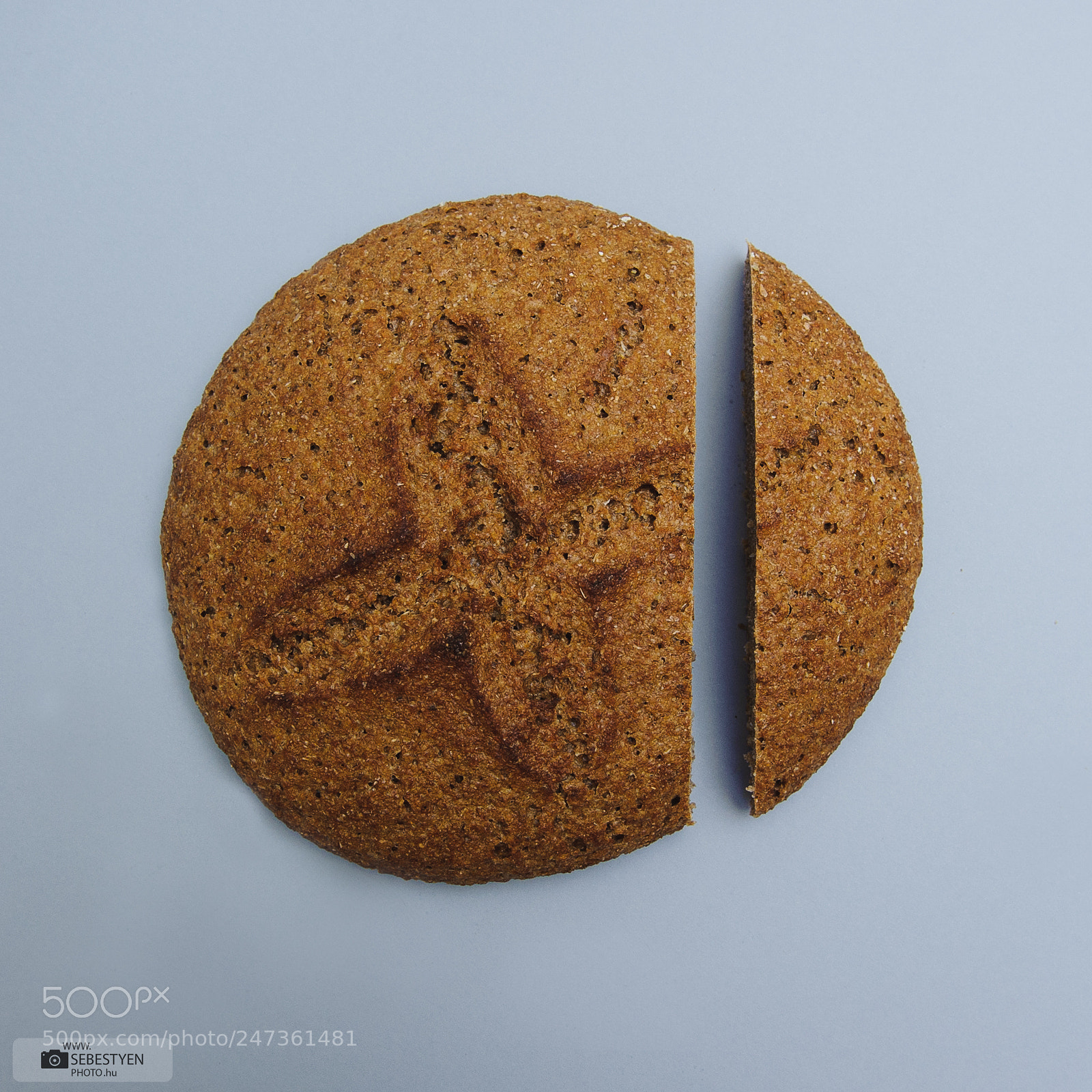Nikon D700 sample photo. Rye bread - product photography