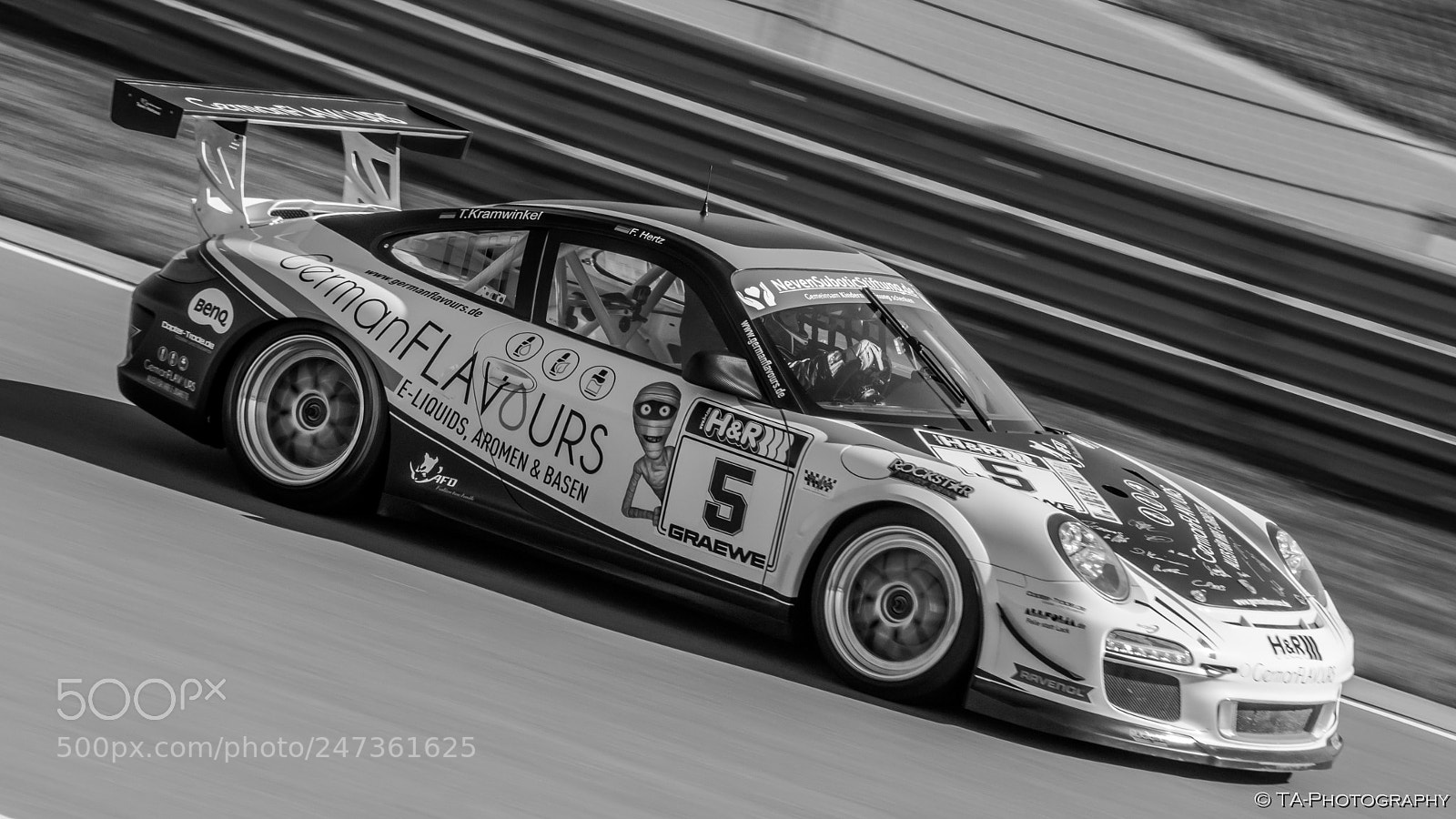 Sony SLT-A58 sample photo. Porsche racecar photography
