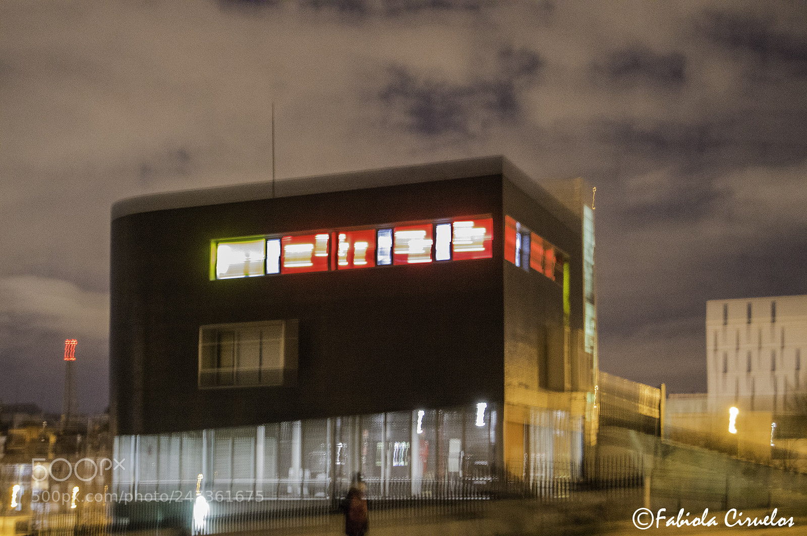 Nikon D3200 sample photo. Cine usera edificio photography