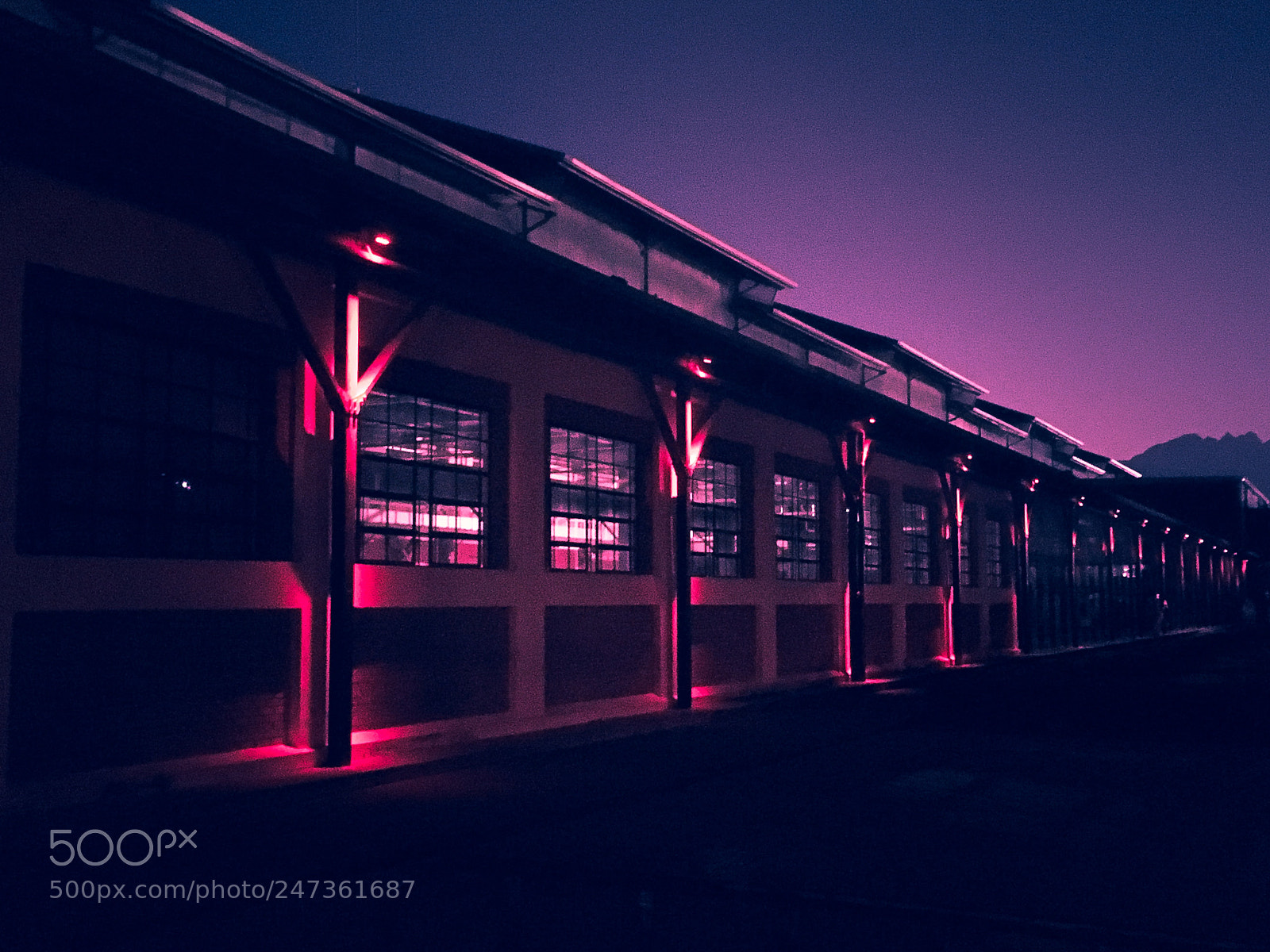 Apple iPhone 6s sample photo. Neon night photography
