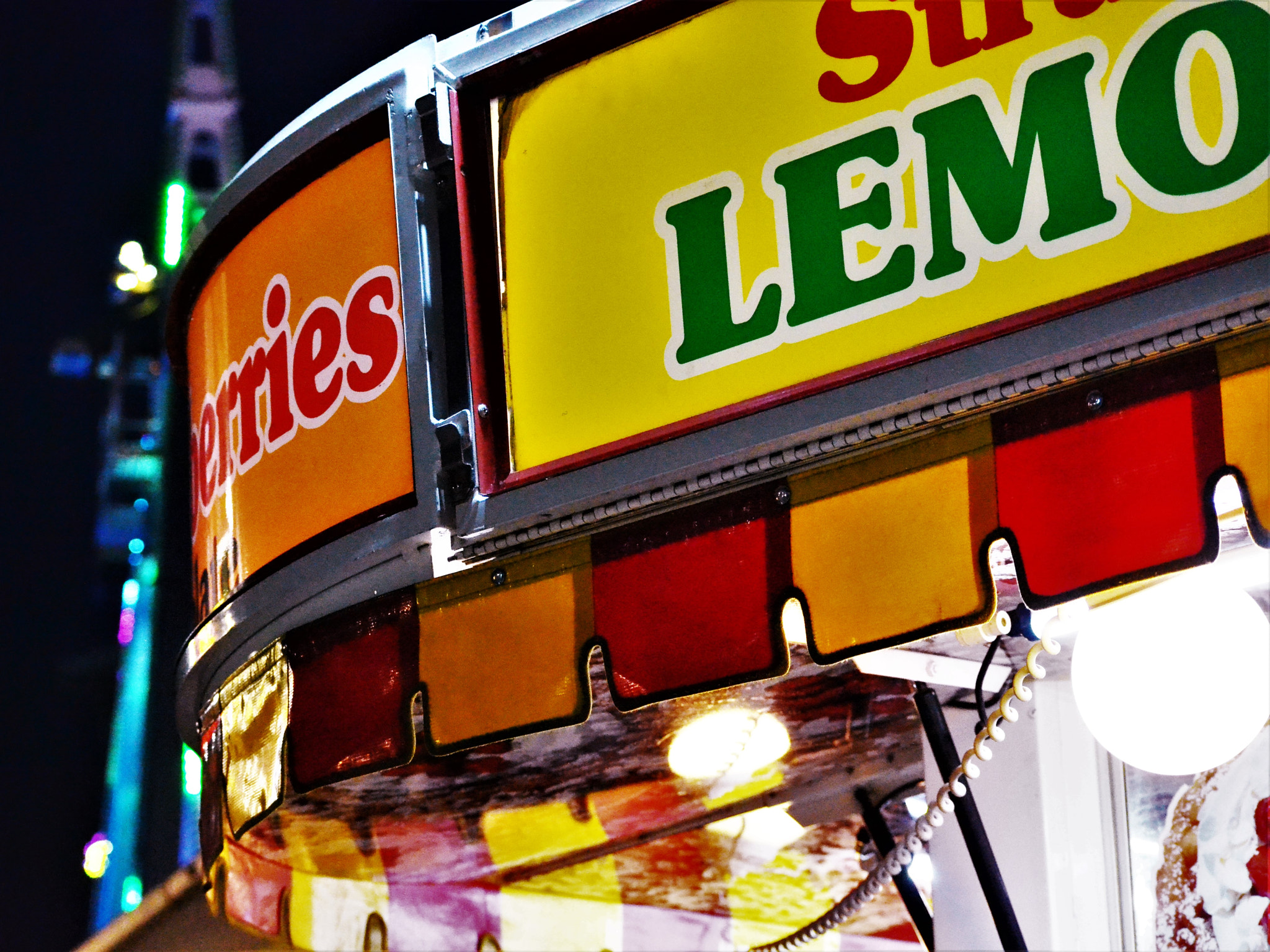 Nikon D3100 sample photo. Carny photography