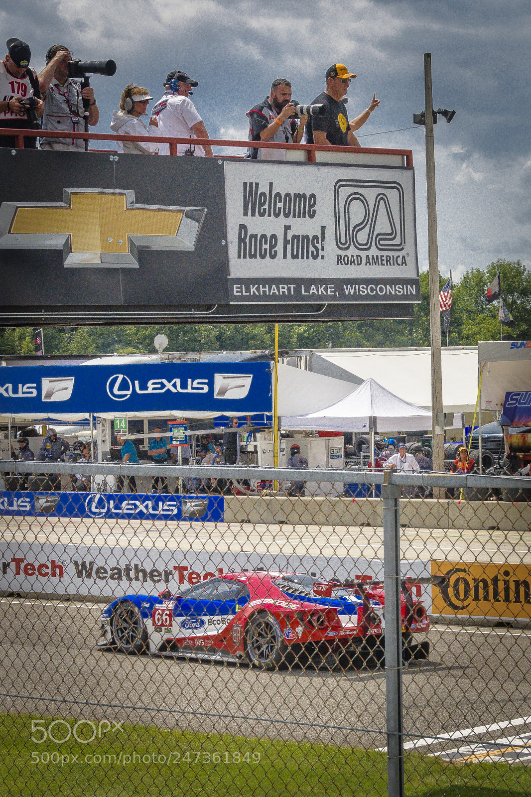 Nikon D7200 sample photo. Road america imsa photography