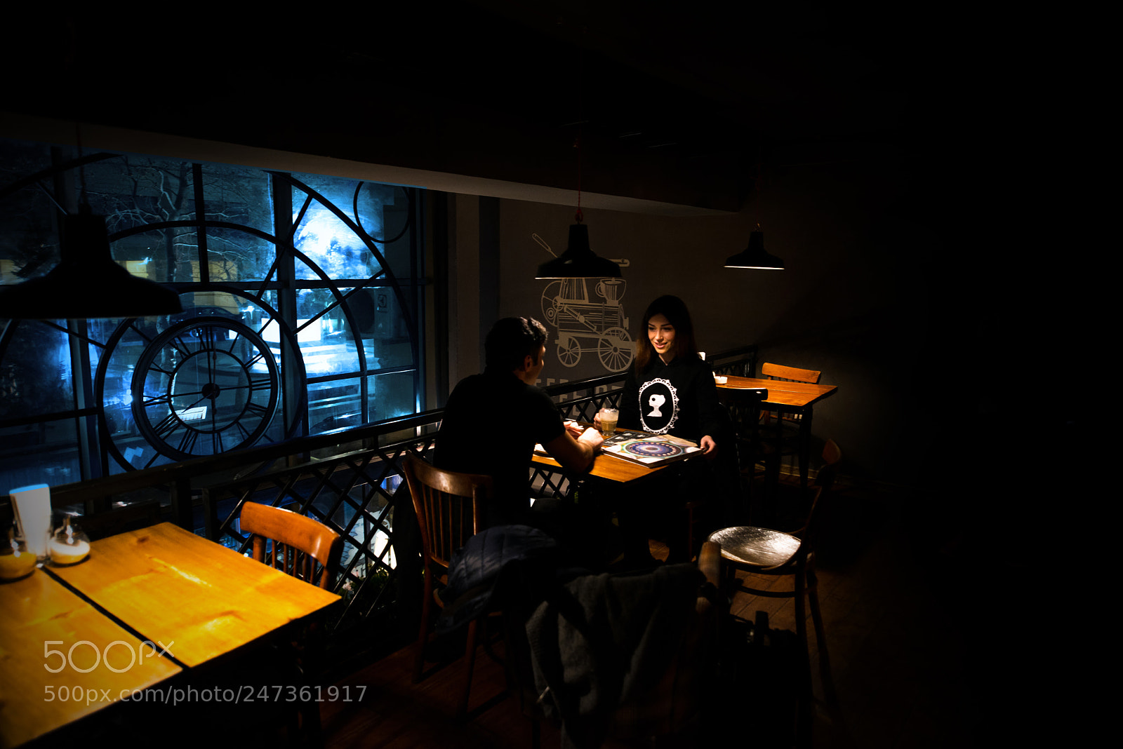 Nikon D800 sample photo. Coffee station baku photography