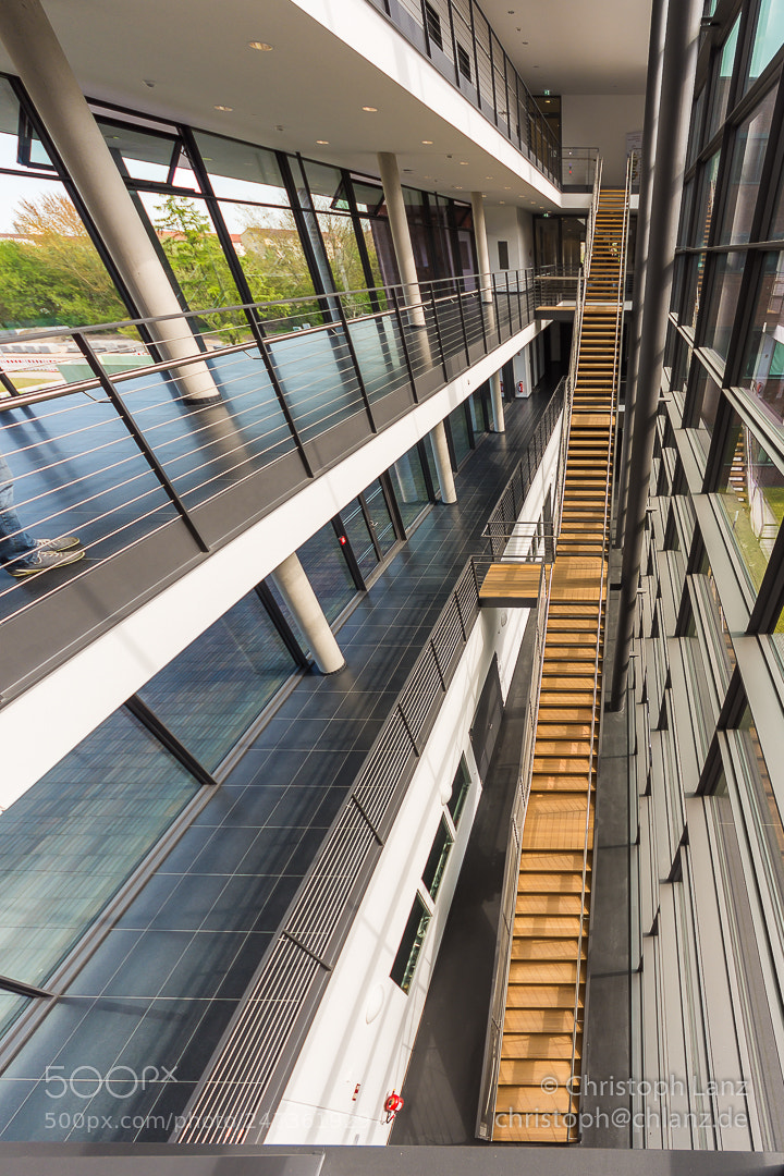 Nikon D7200 sample photo. The long stairs photography