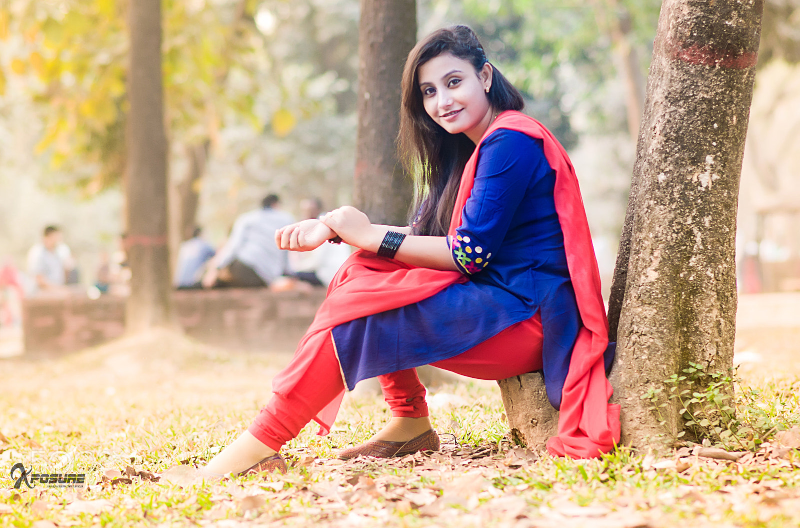 Nikon D90 sample photo. Portrait- popy photography