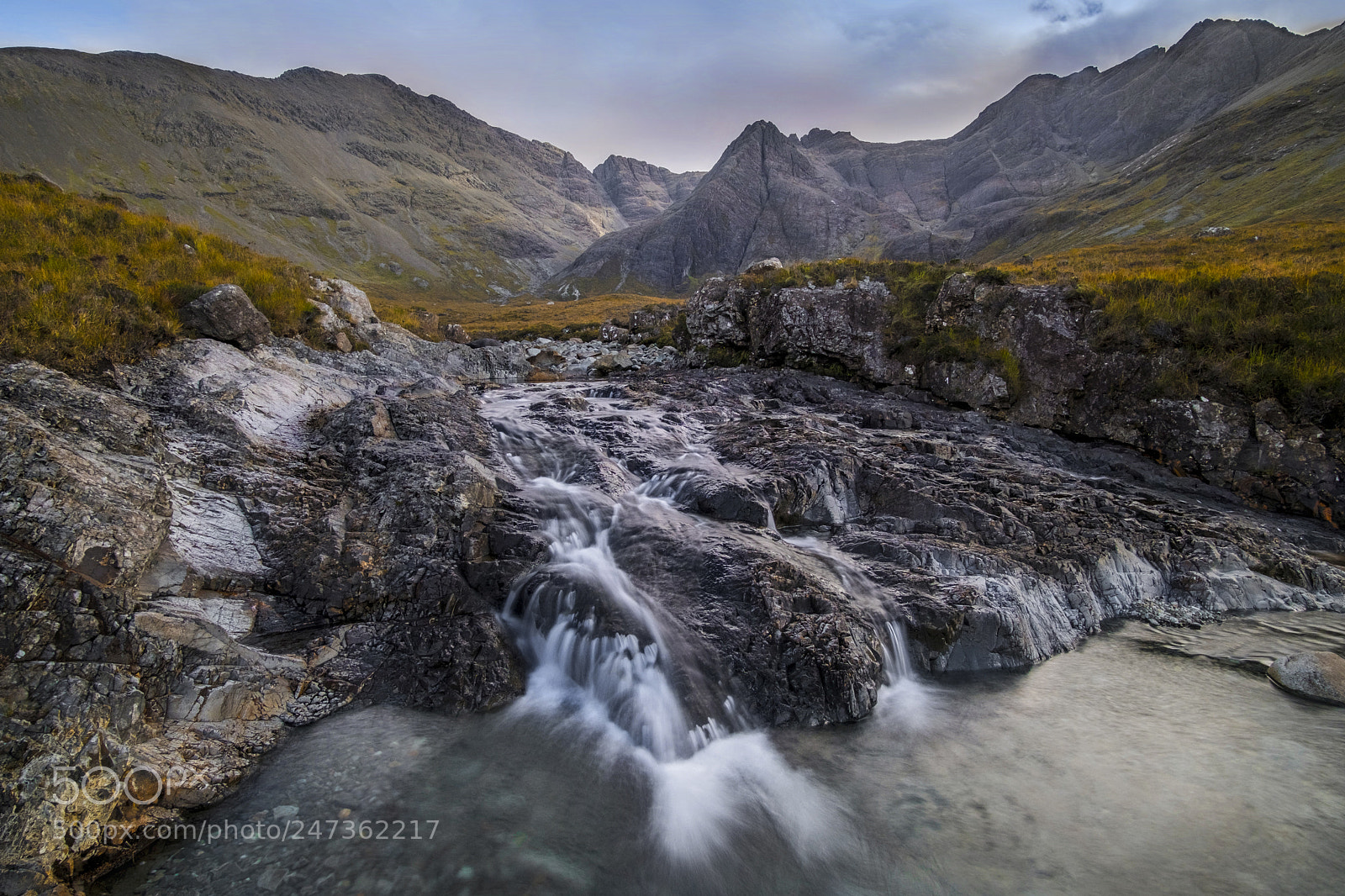 Fujifilm X-Pro2 sample photo. Fairy pools photography