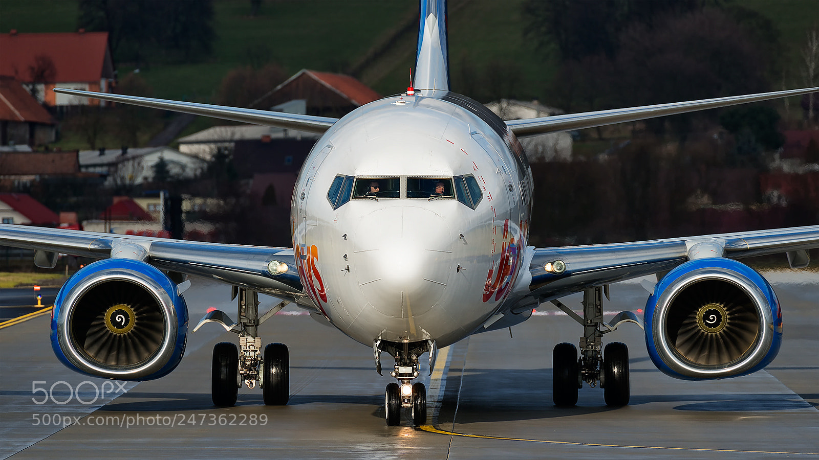 Nikon D800 sample photo. Jet2 boeing 737-800 g-jzha photography