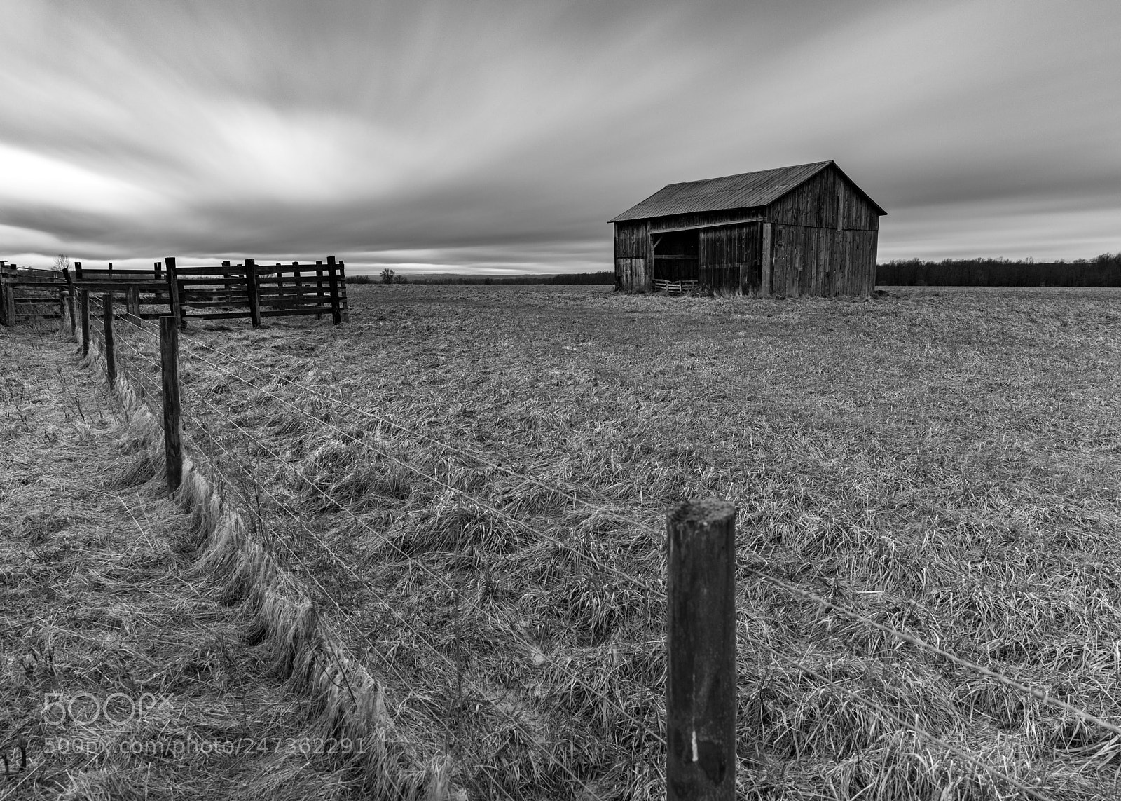 Nikon D810 sample photo. Gloomy sunrise photography