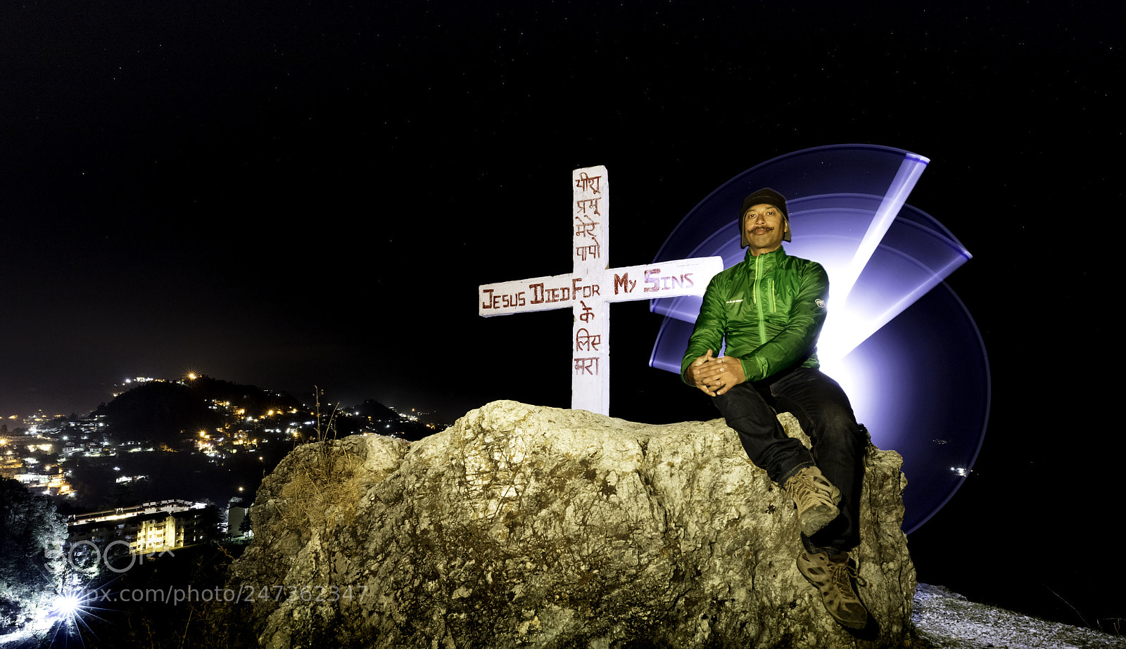 Canon EOS 5DS R sample photo. Tube light painting 01 photography