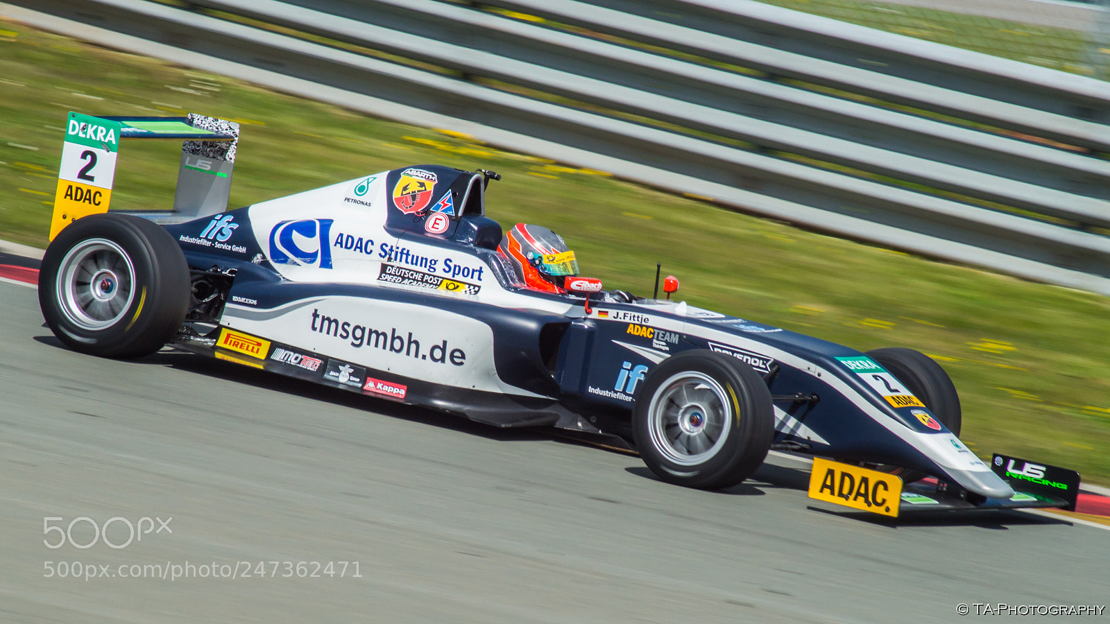 Sony SLT-A58 sample photo. Formula 4 racecar photography