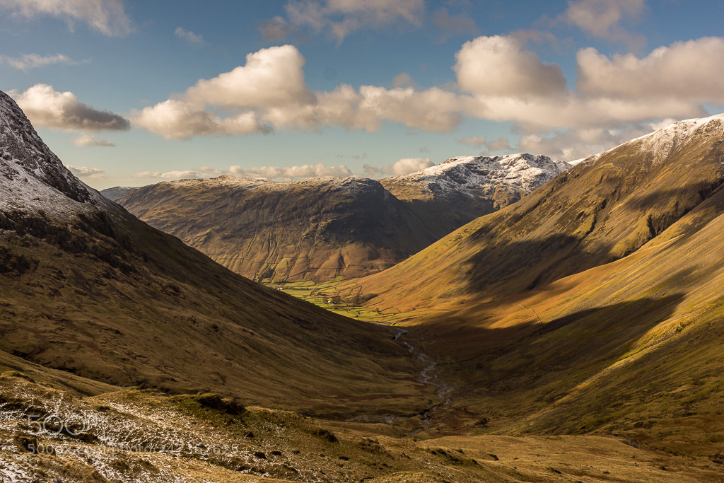Sony SLT-A65 (SLT-A65V) sample photo. Wasdale head, lake district photography