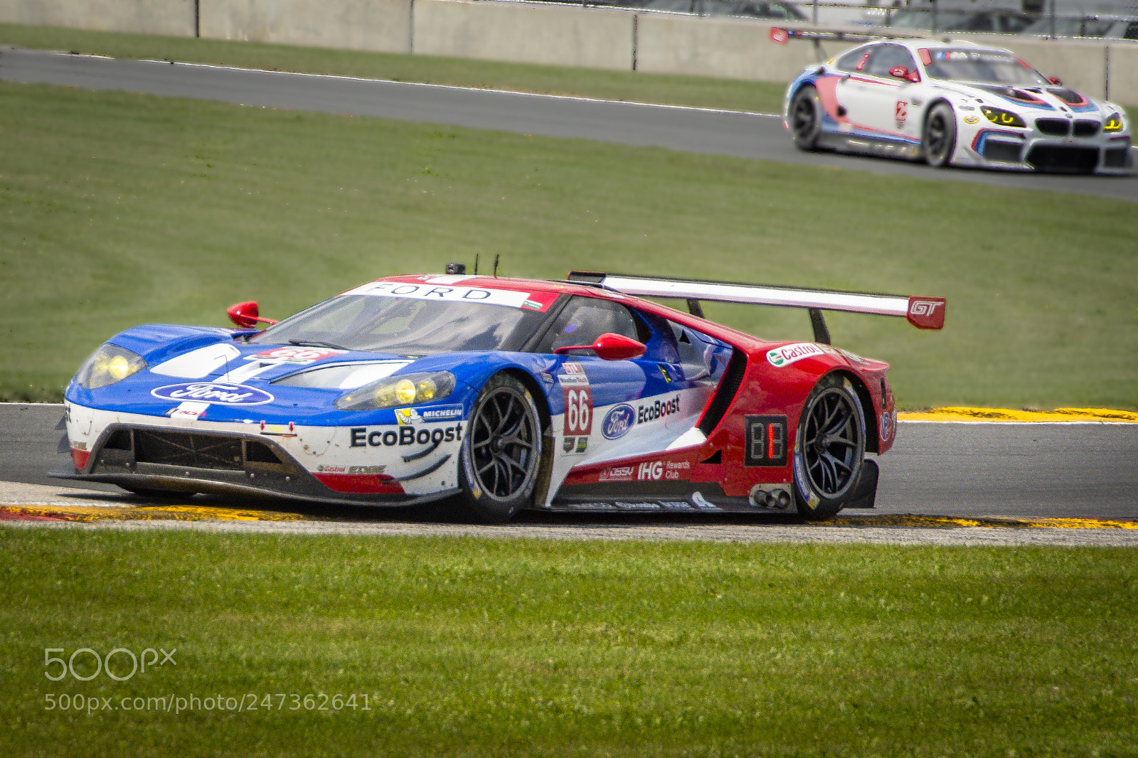 Nikon D7200 sample photo. Road america imsa photography