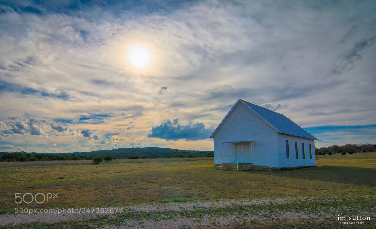 Sony ILCA-77M2 sample photo. Hill country chapel photography