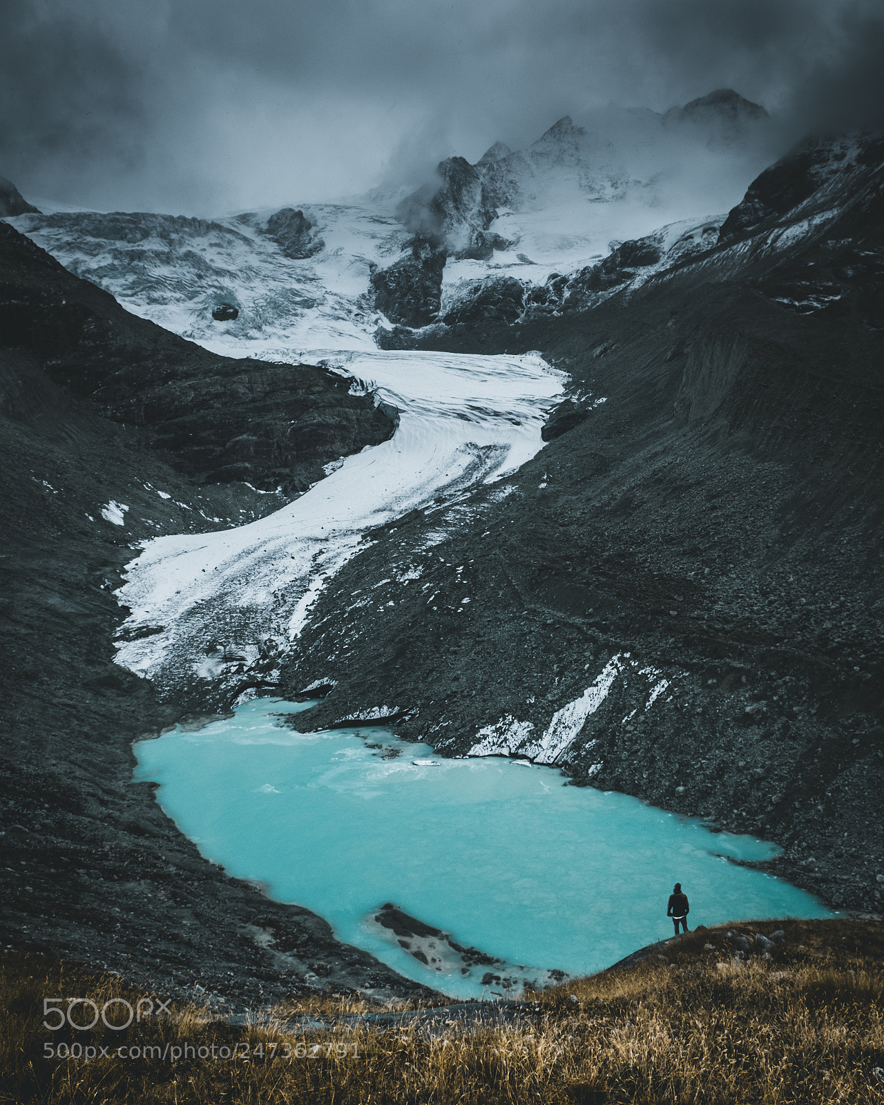 Fujifilm X-T20 sample photo. Melting glacier photography