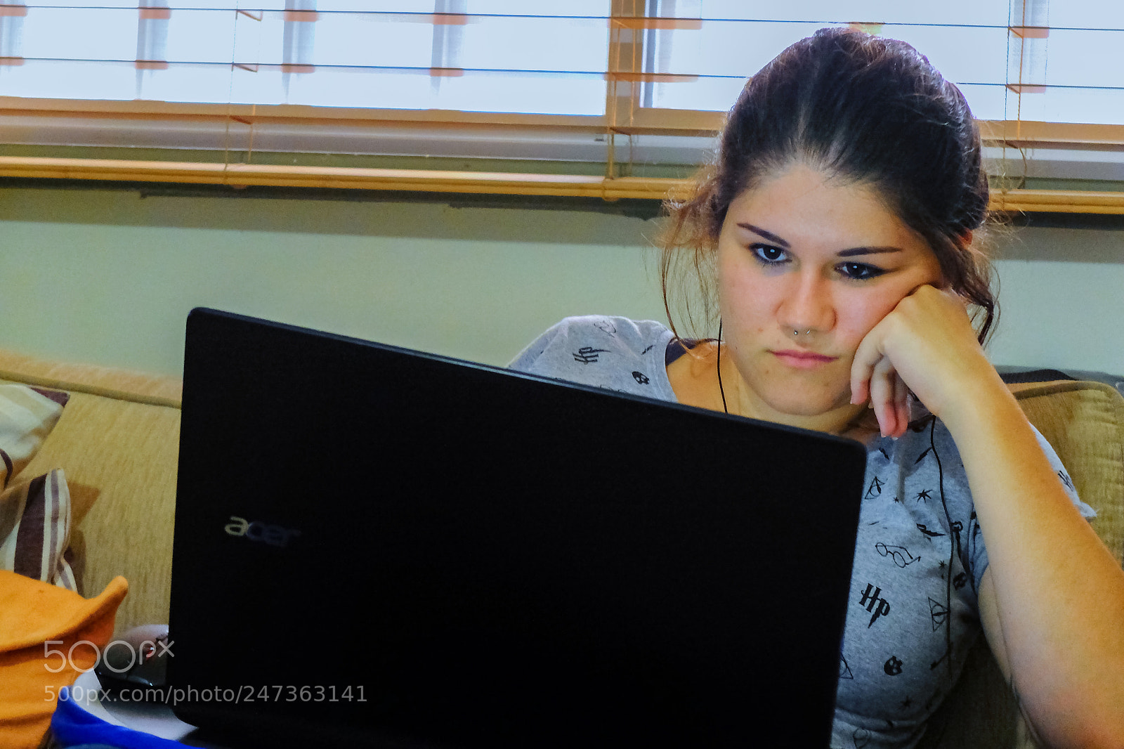 Fujifilm X20 sample photo. Camila_01.jpg photography