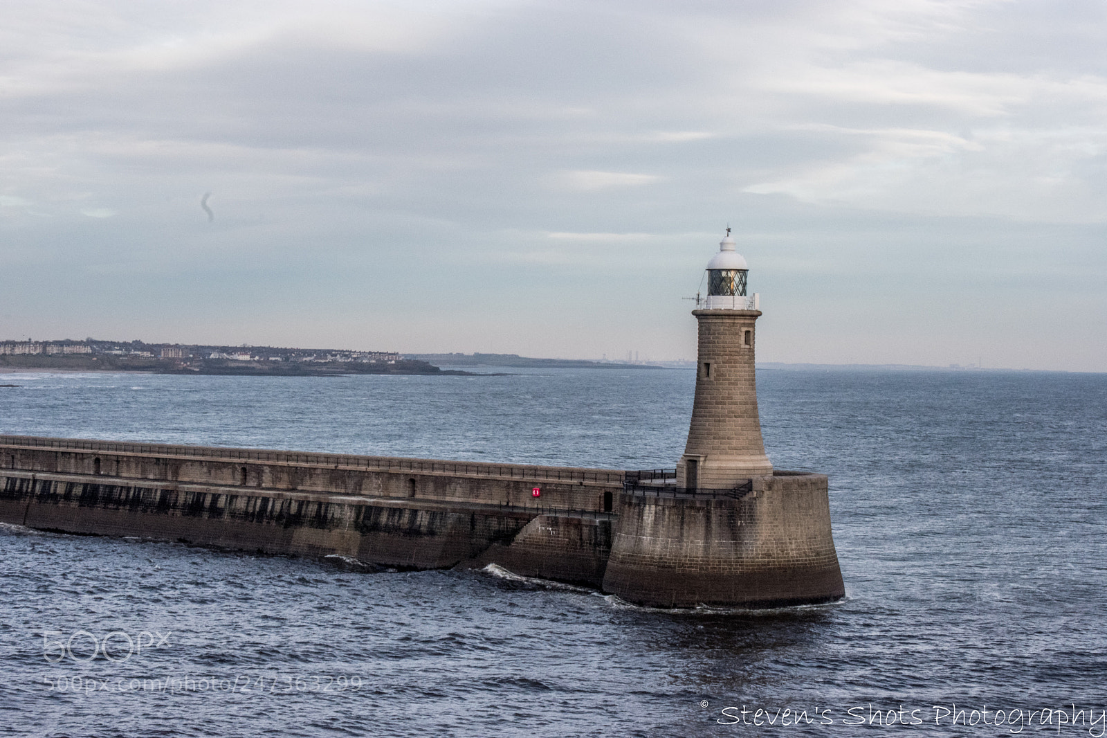Nikon D3400 sample photo. Tynemouth pier photography