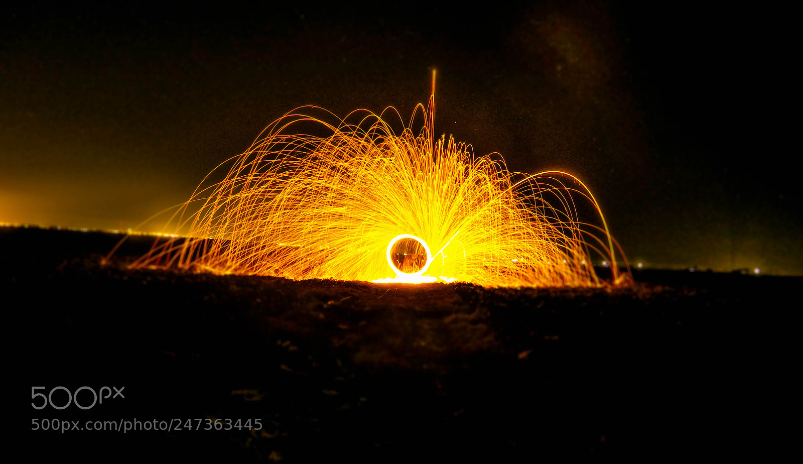GoPro HERO4 Silver sample photo. Steel wool photography photography