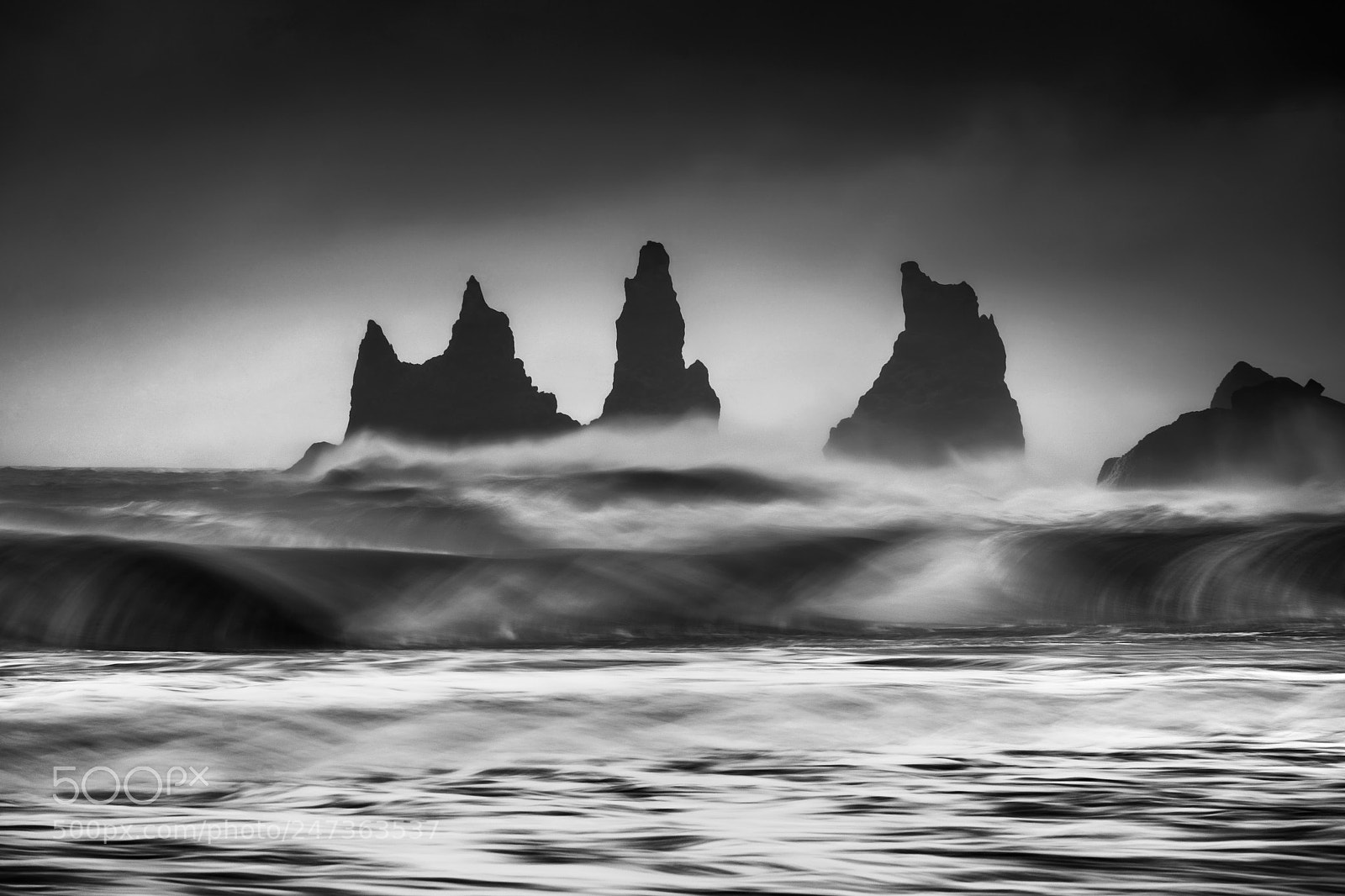 Sony a7R II sample photo. Vik iceland photography