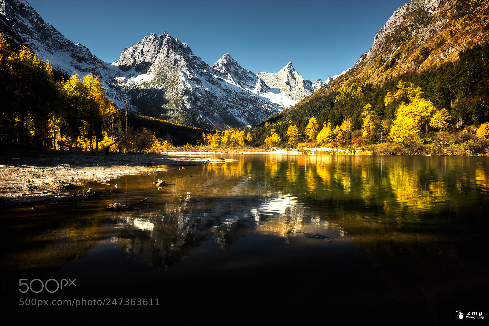 Sony a7R II sample photo. The autumn of snow photography