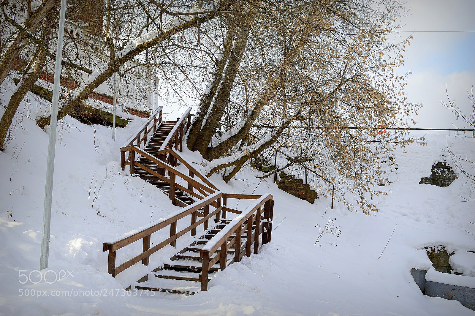 Nikon D3200 + Nikon AF-S DX Nikkor 35mm F1.8G sample photo. Лестница в небо photography