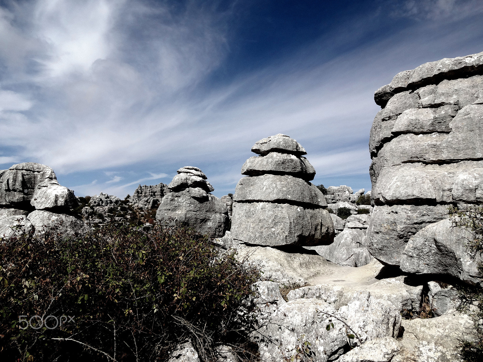 Sony DSC-WX200 sample photo. El torcal, malaga, spain photography