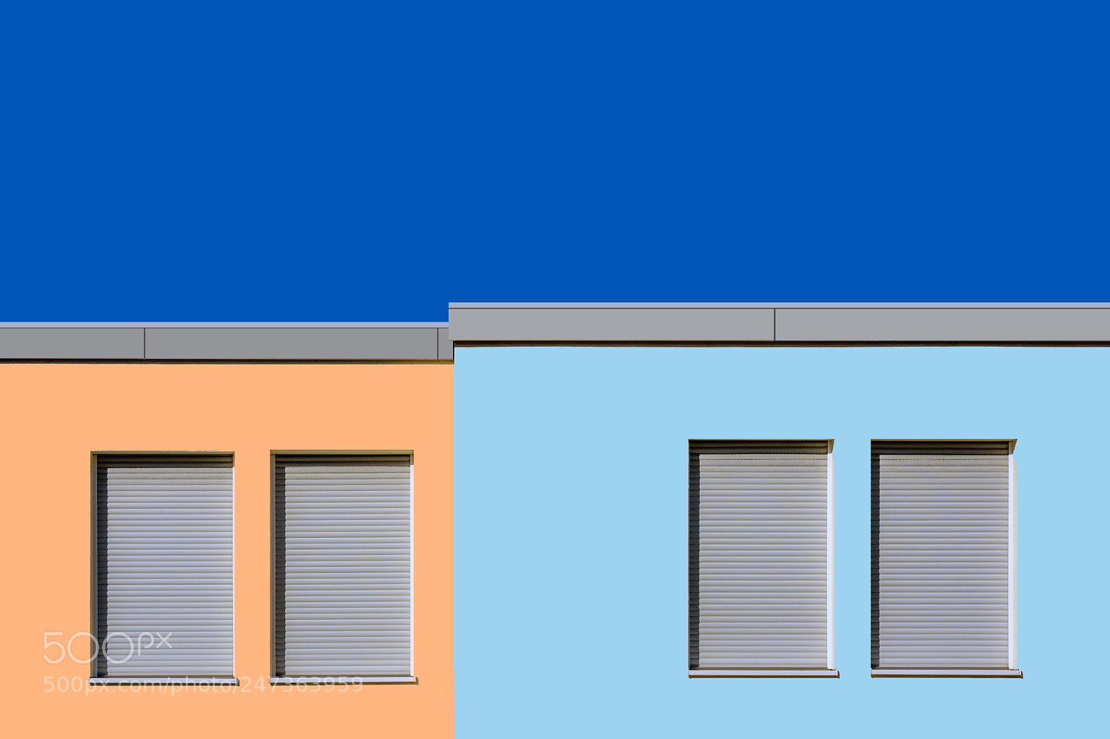 Nikon D7100 sample photo. Orange blue photography