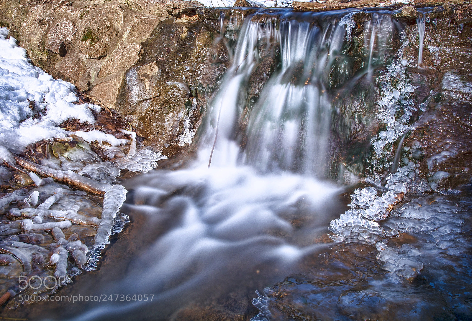 Nikon D7100 sample photo. Ice-cold photography