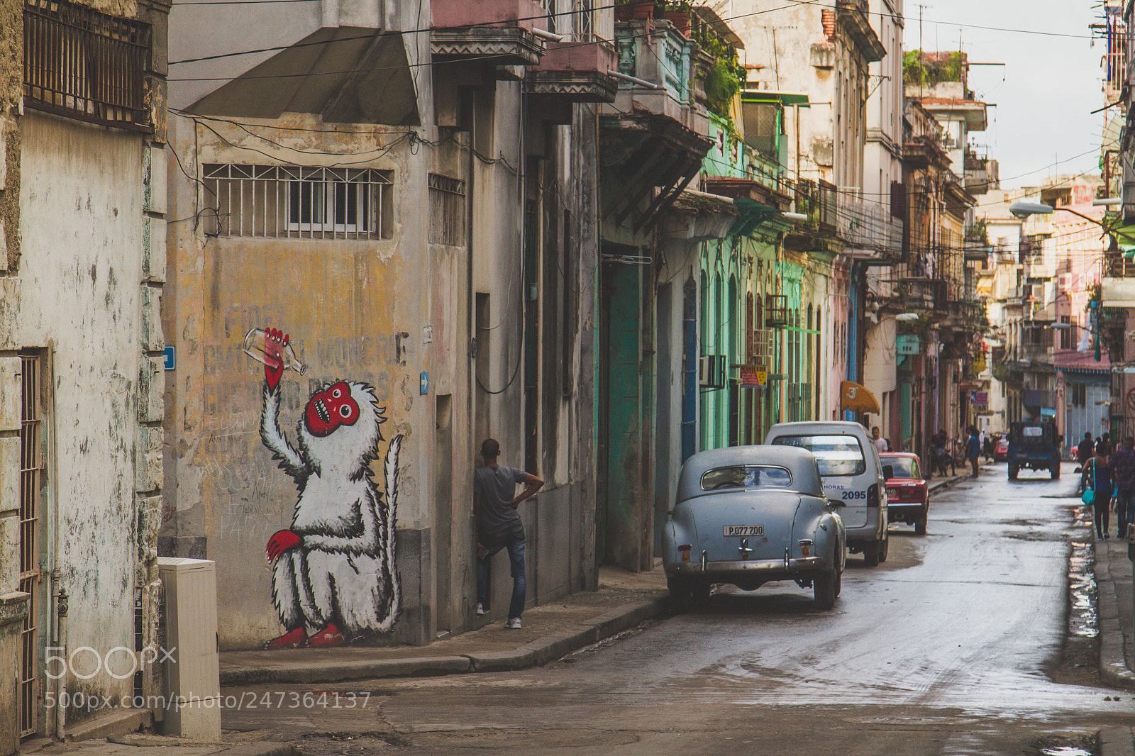 Canon EOS 7D sample photo. Street art in havana photography
