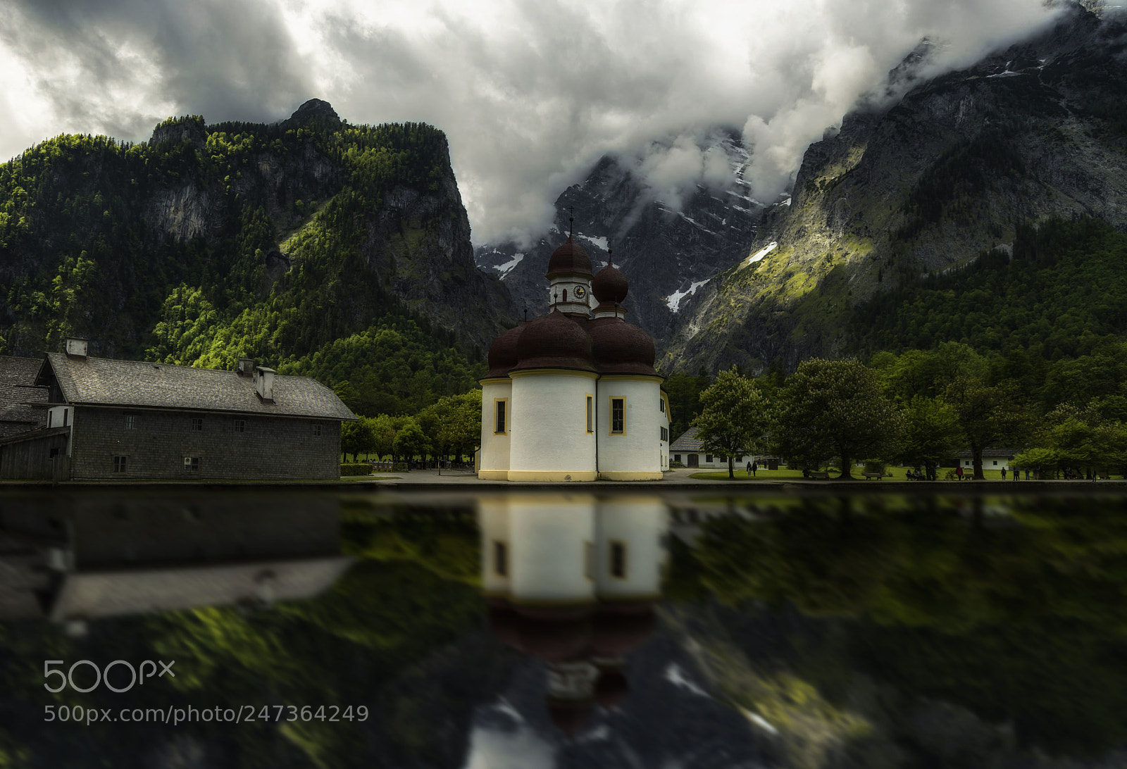 Sony a7 sample photo. Königssee photography