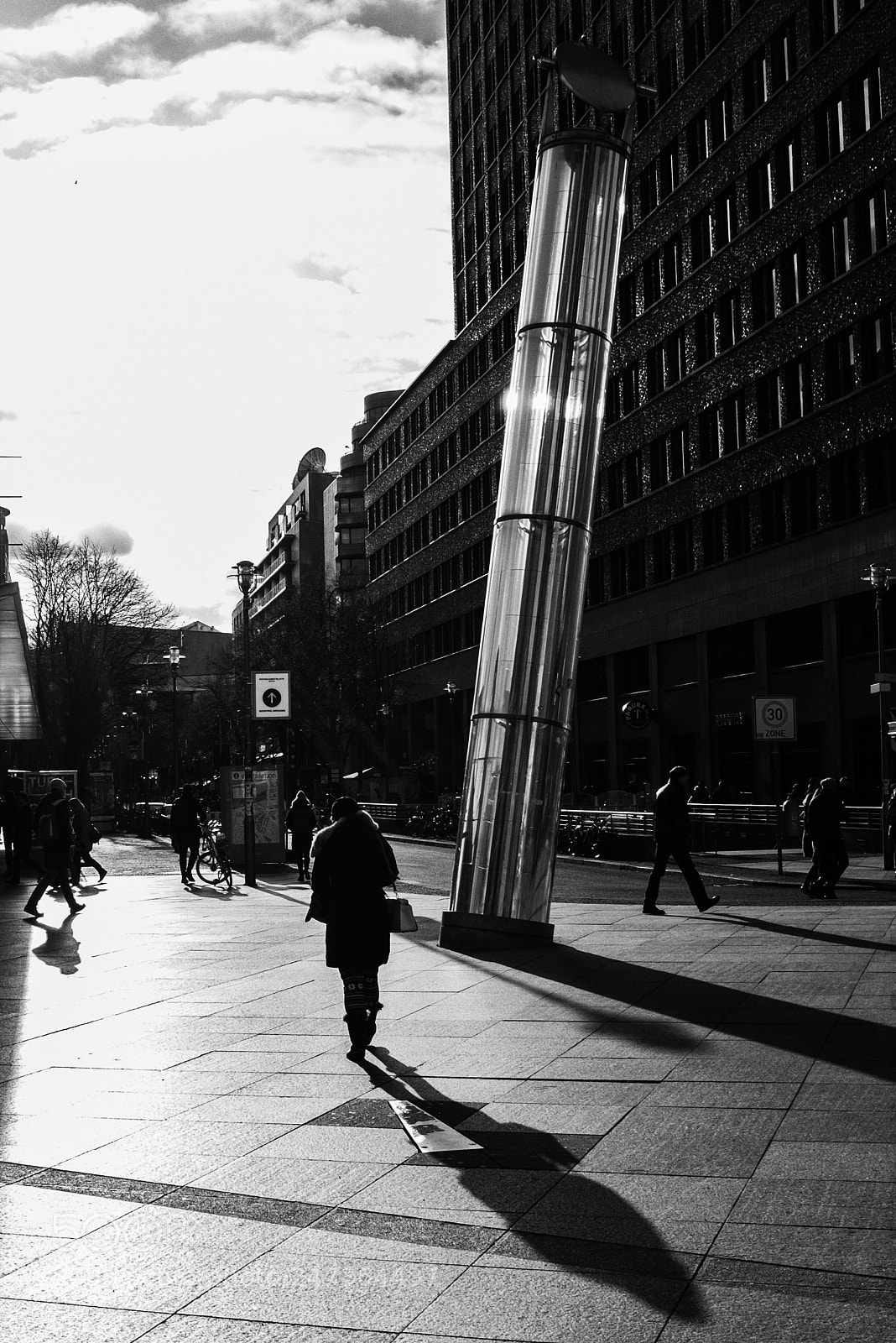 Fujifilm X100T sample photo. The long shadow photography