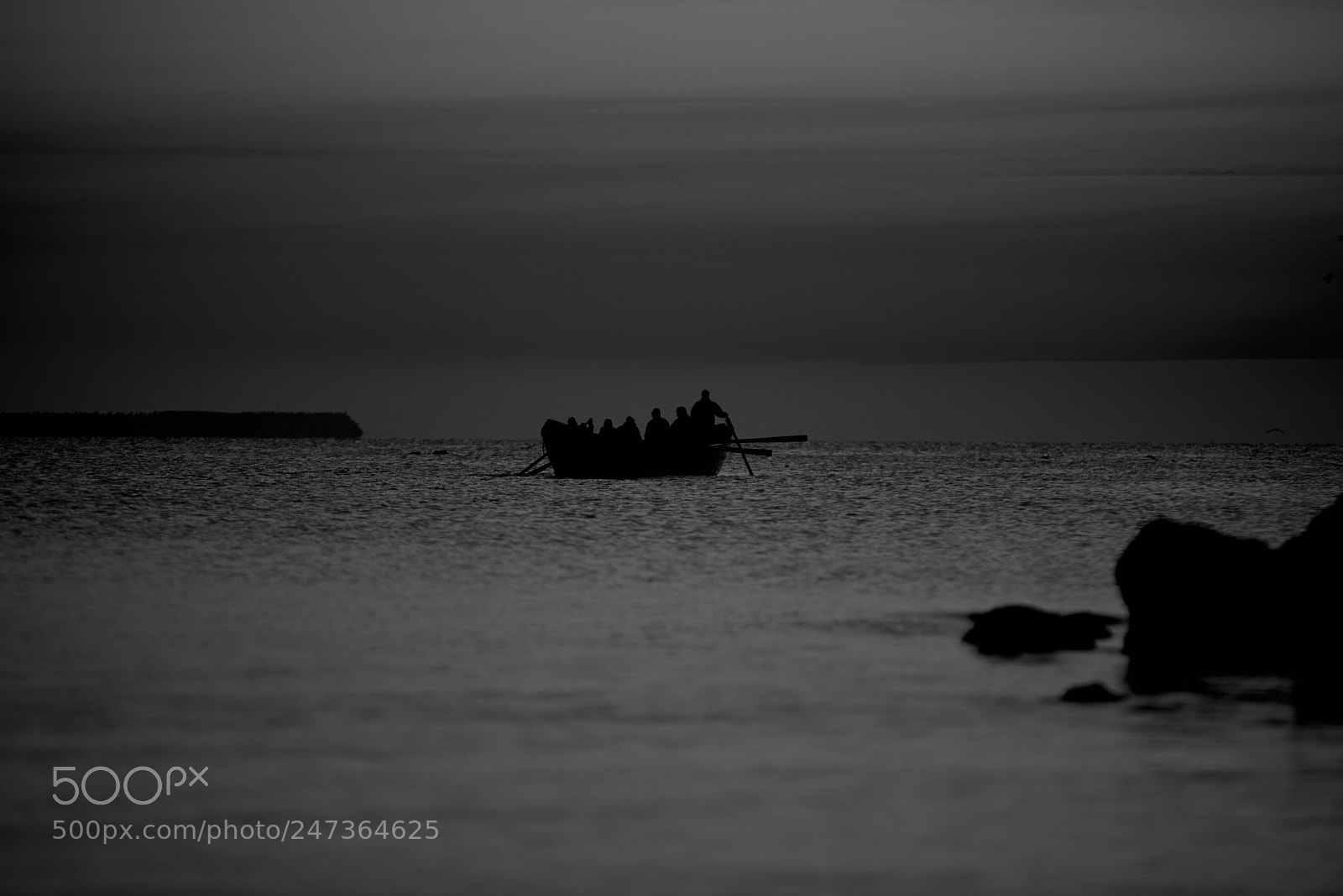 Nikon D610 sample photo. Fishing boat photography