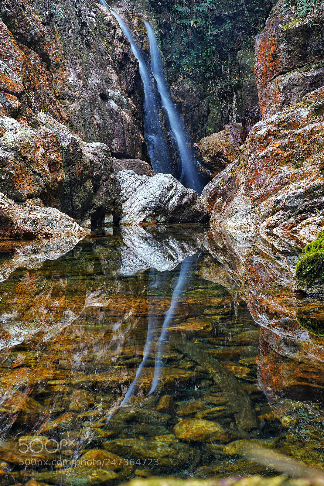 Sony a7R III sample photo. Creek photography