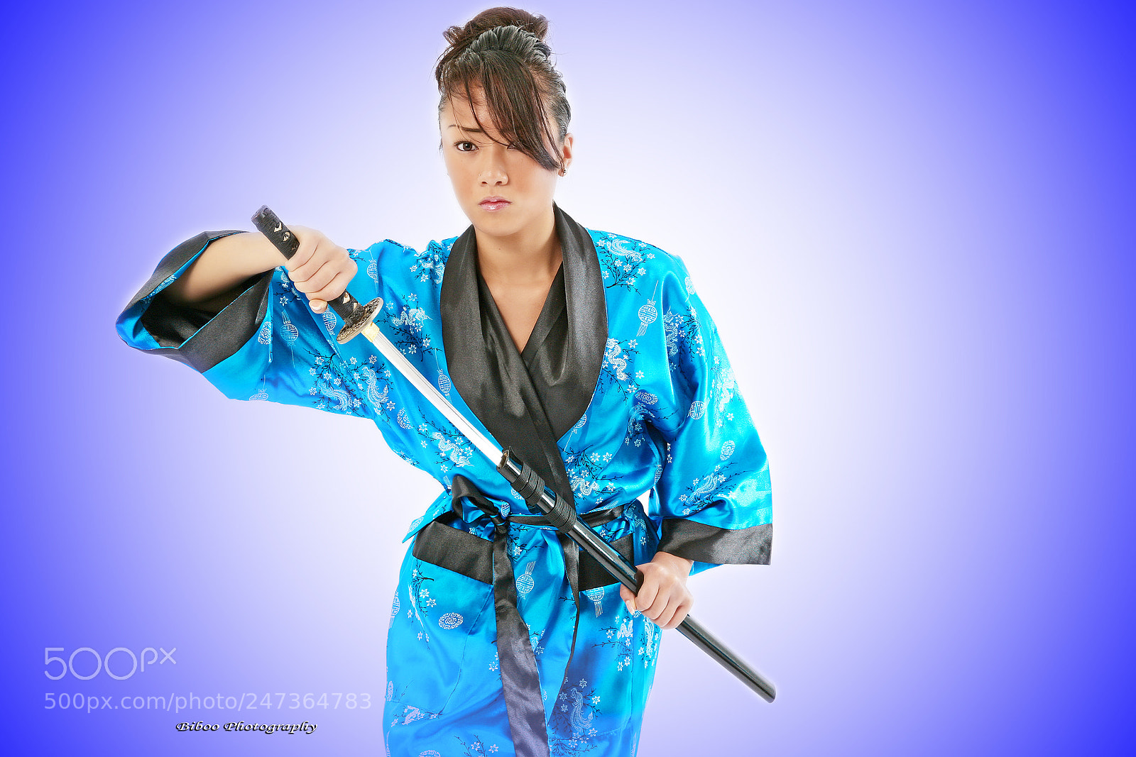 Canon EOS 5D sample photo. The samurai photography