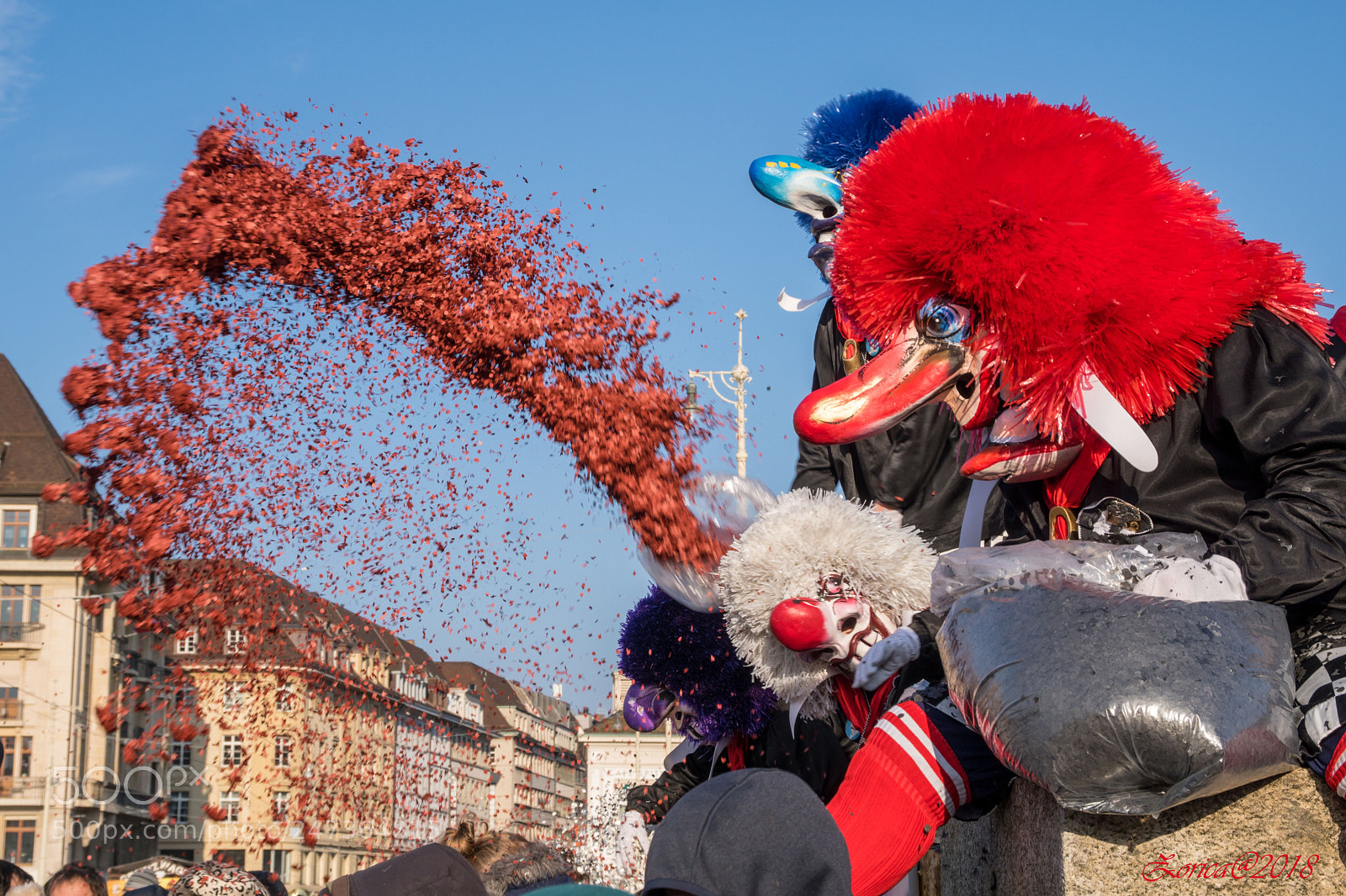 Sony ILCA-77M2 sample photo. Basler fasnacht photography