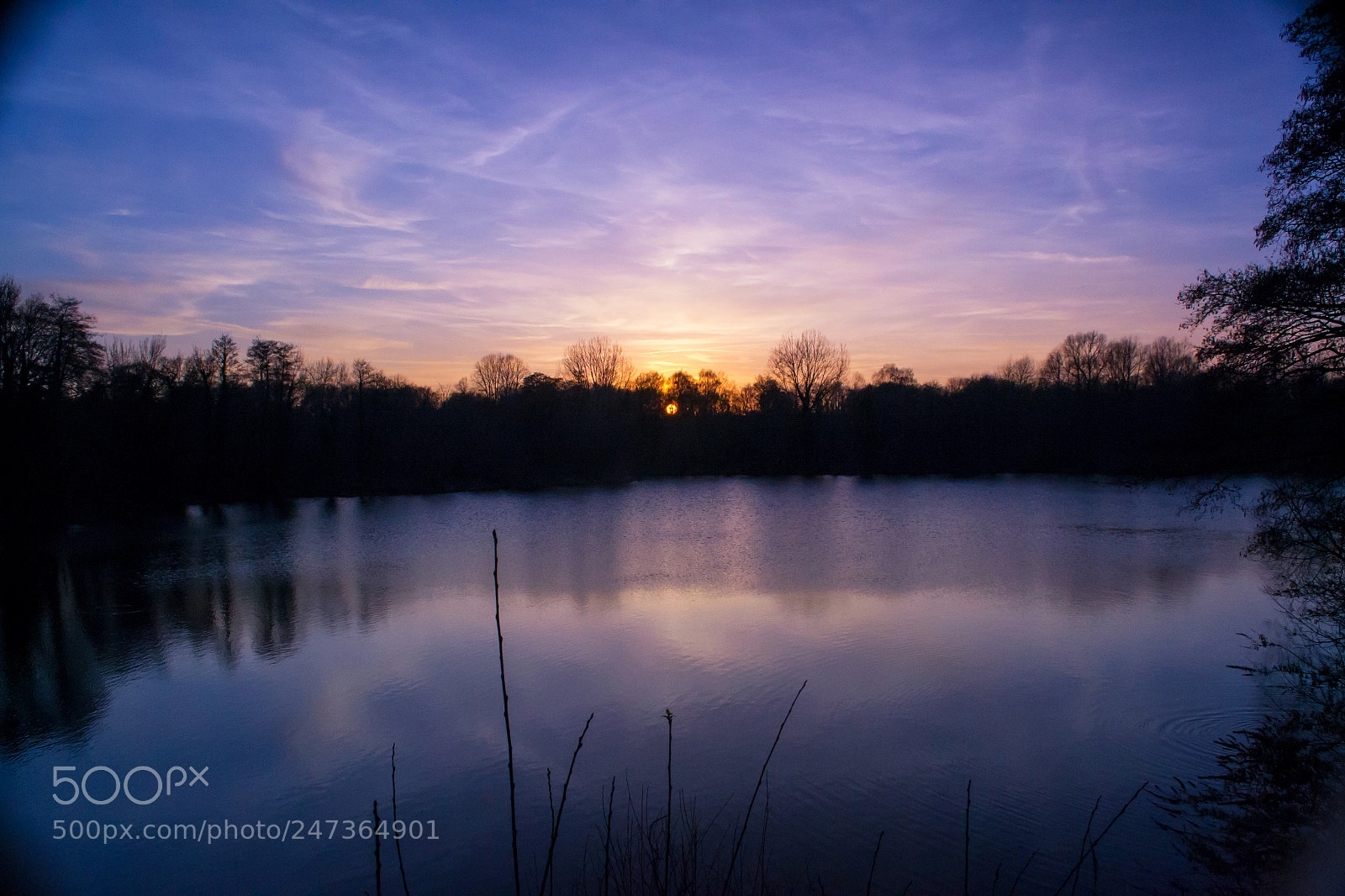 Nikon D3100 sample photo. Beauty of sevenoaks: sunset photography