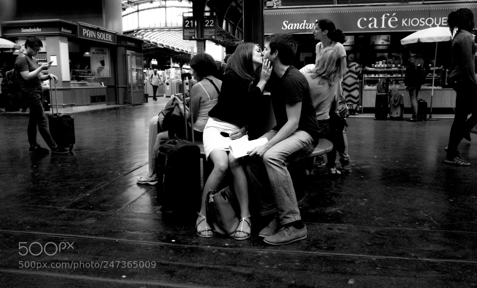 Ricoh GR sample photo. Kiss me goodbye photography
