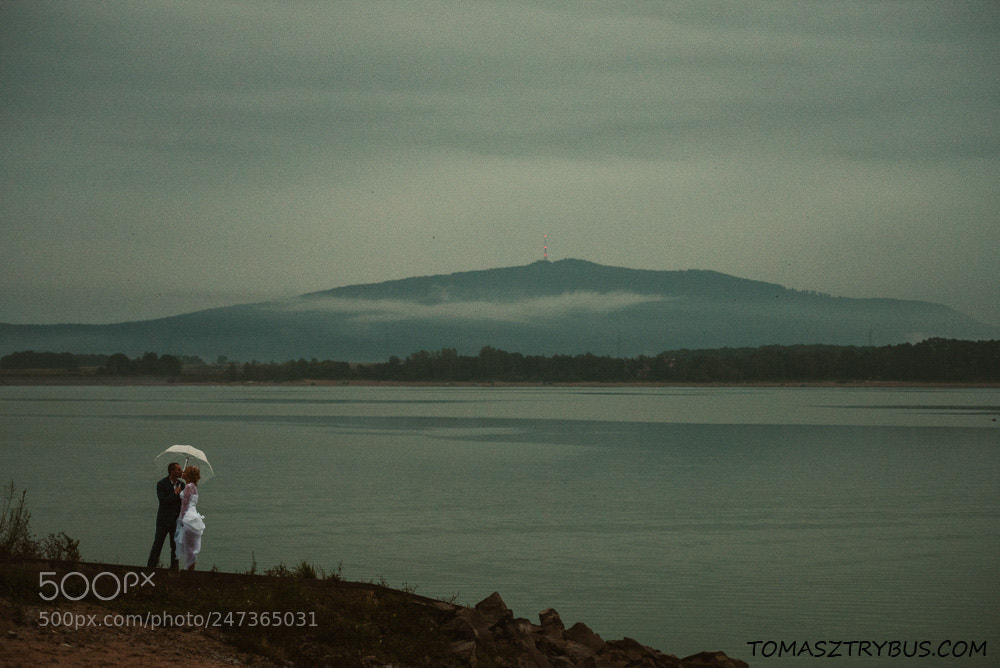 Nikon D610 sample photo. Rain and cold photography