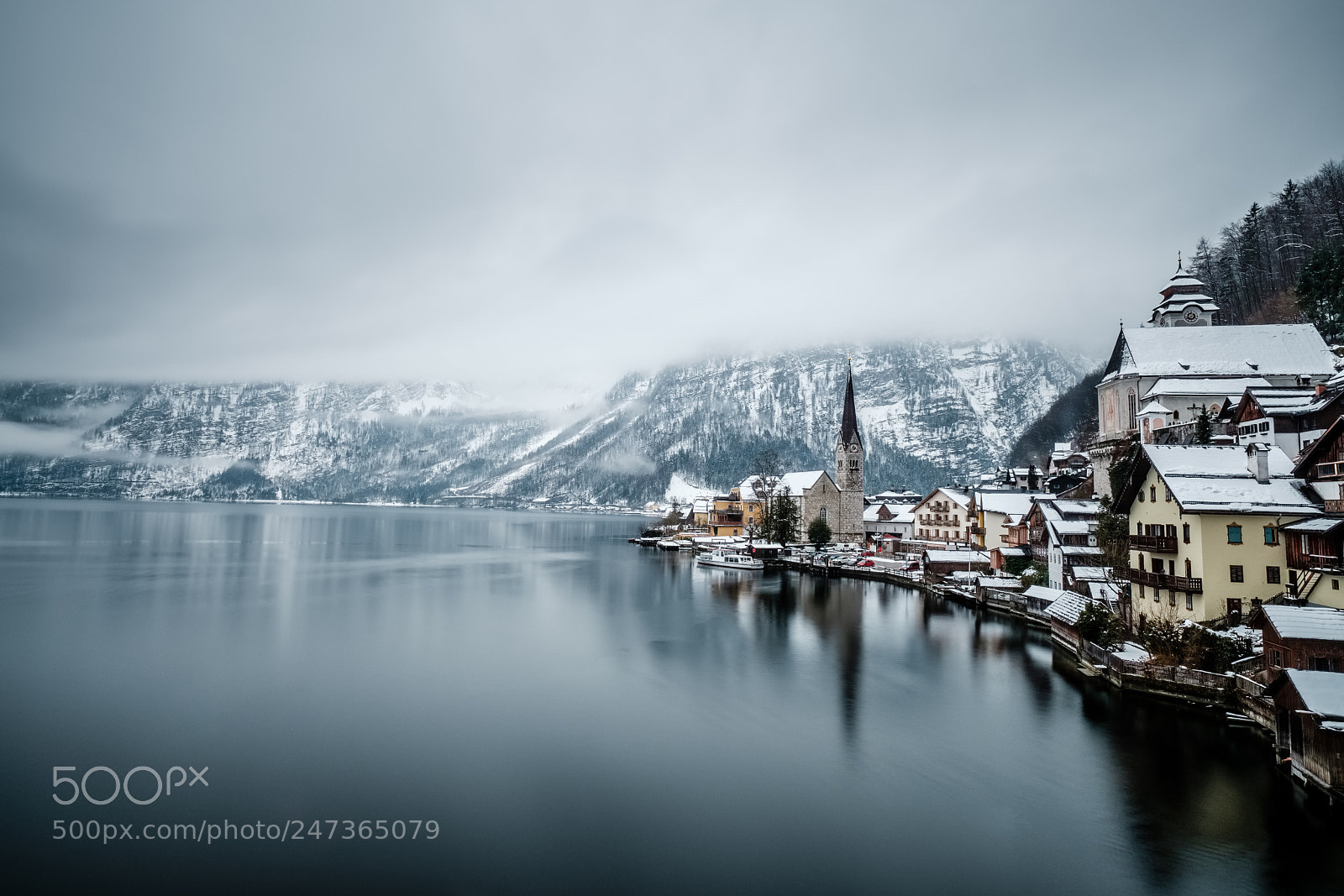 Fujifilm X-T2 sample photo. Hallstatt day photography